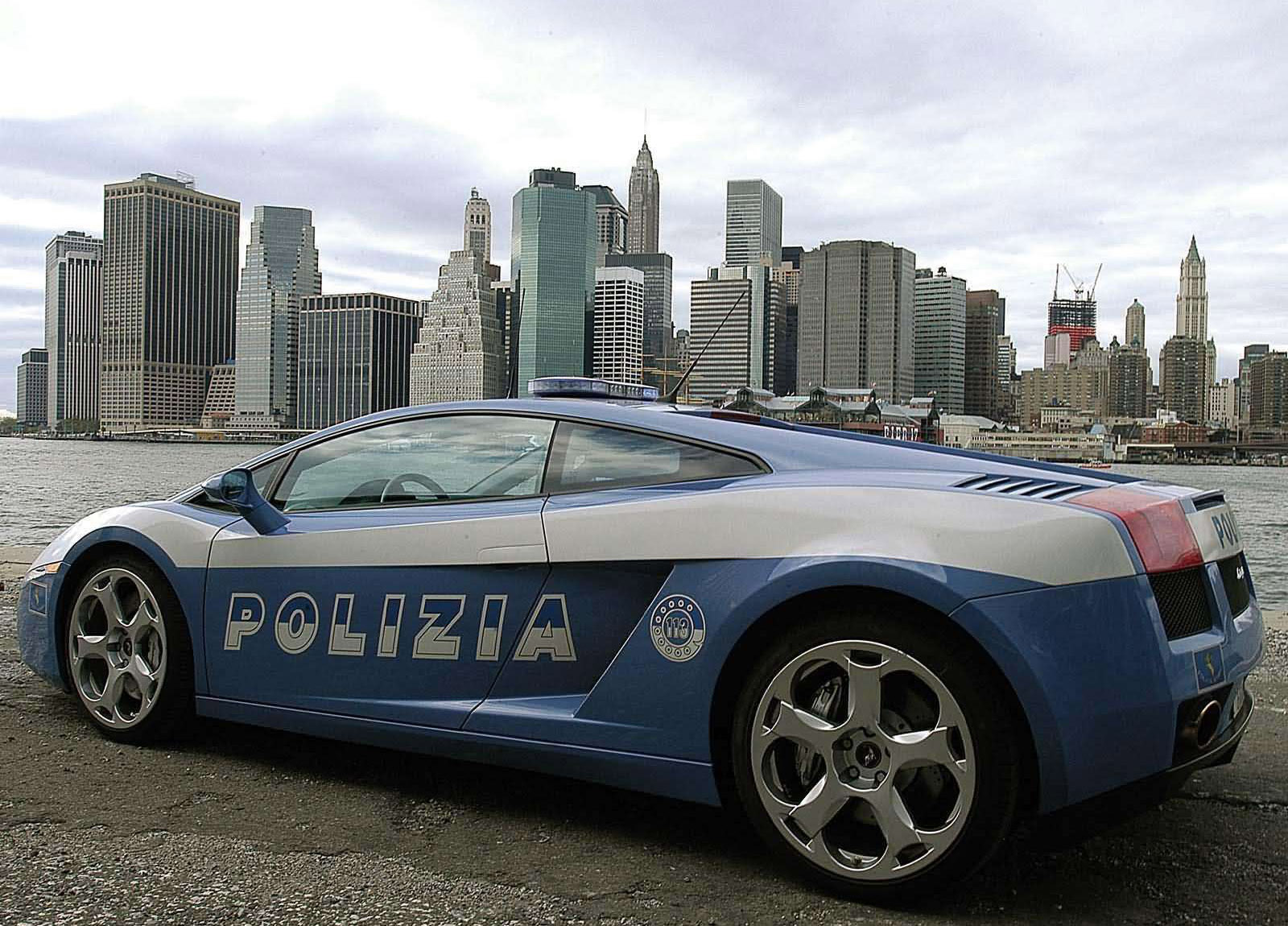 Lamborghini Gallardo Police Car photo #4