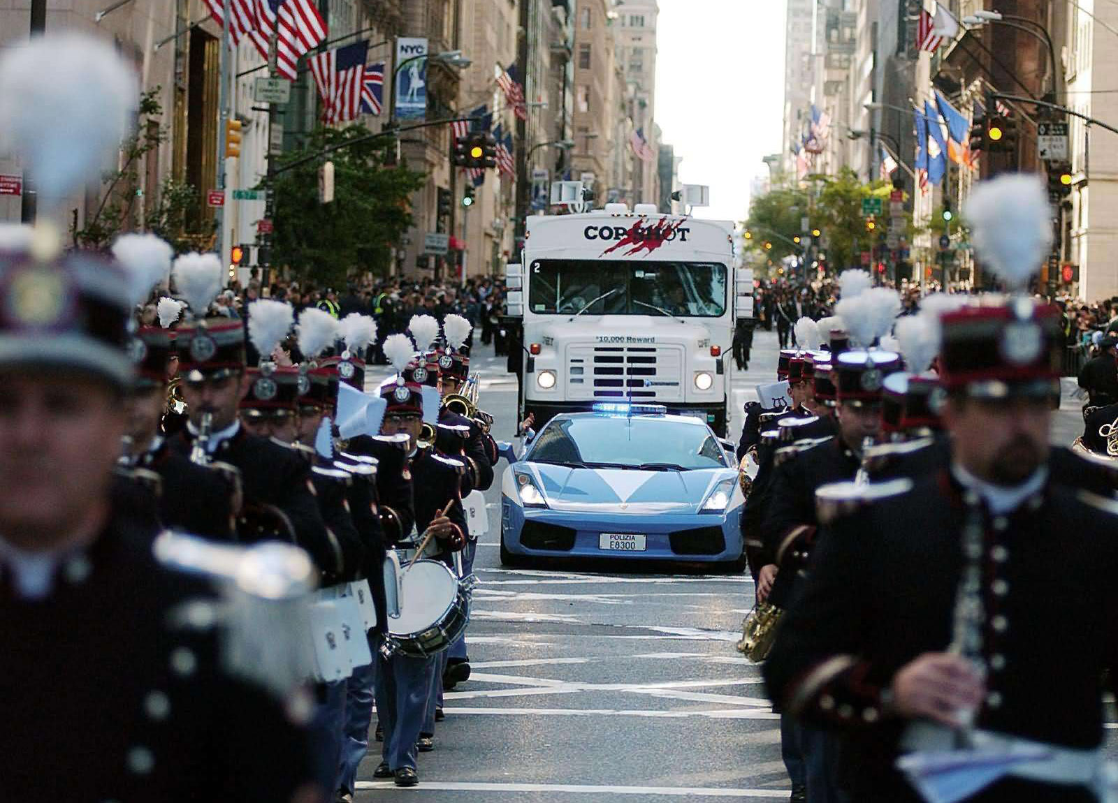 Lamborghini Gallardo Police Car photo #5