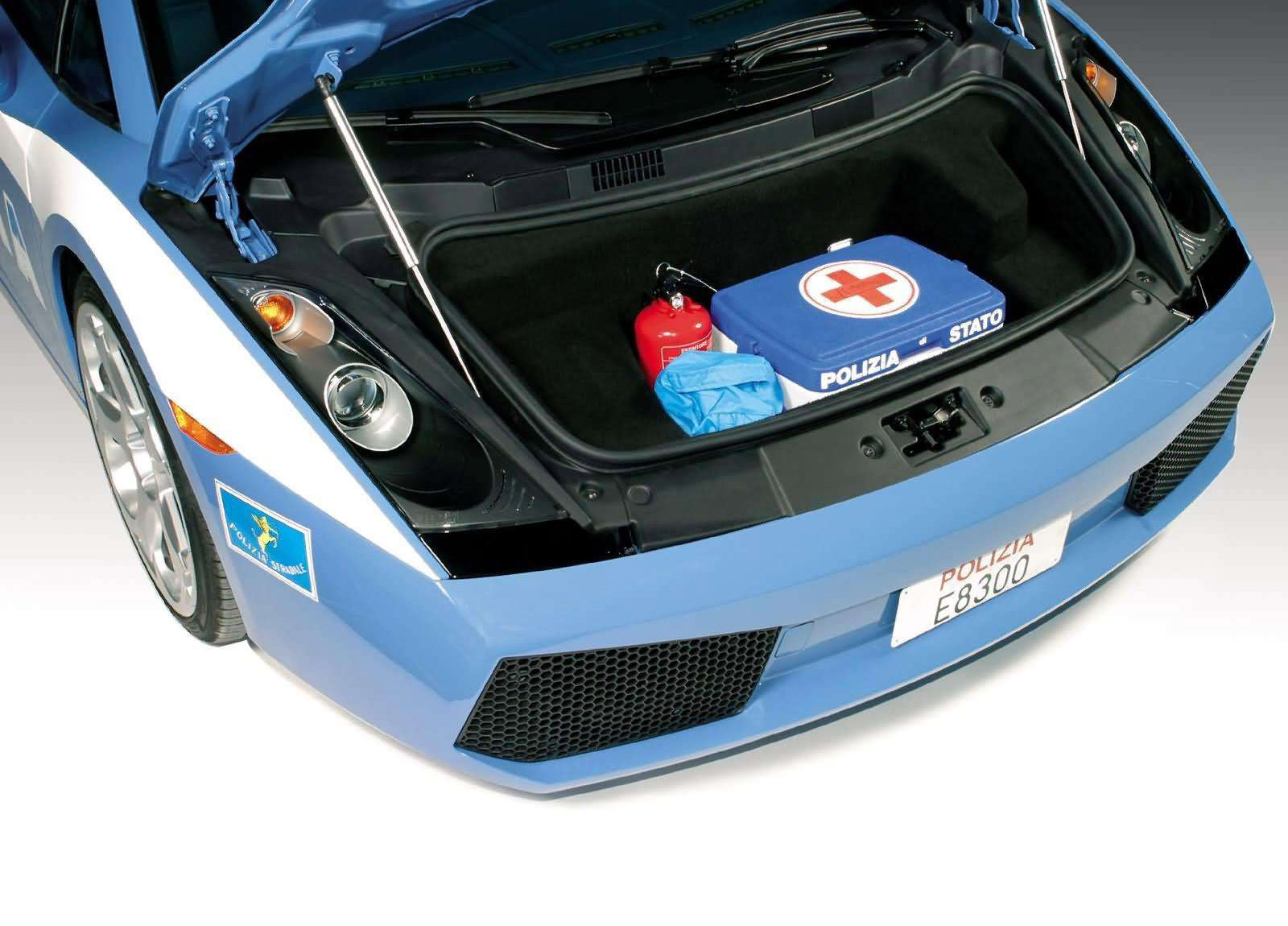 Lamborghini Gallardo Police Car photo #6