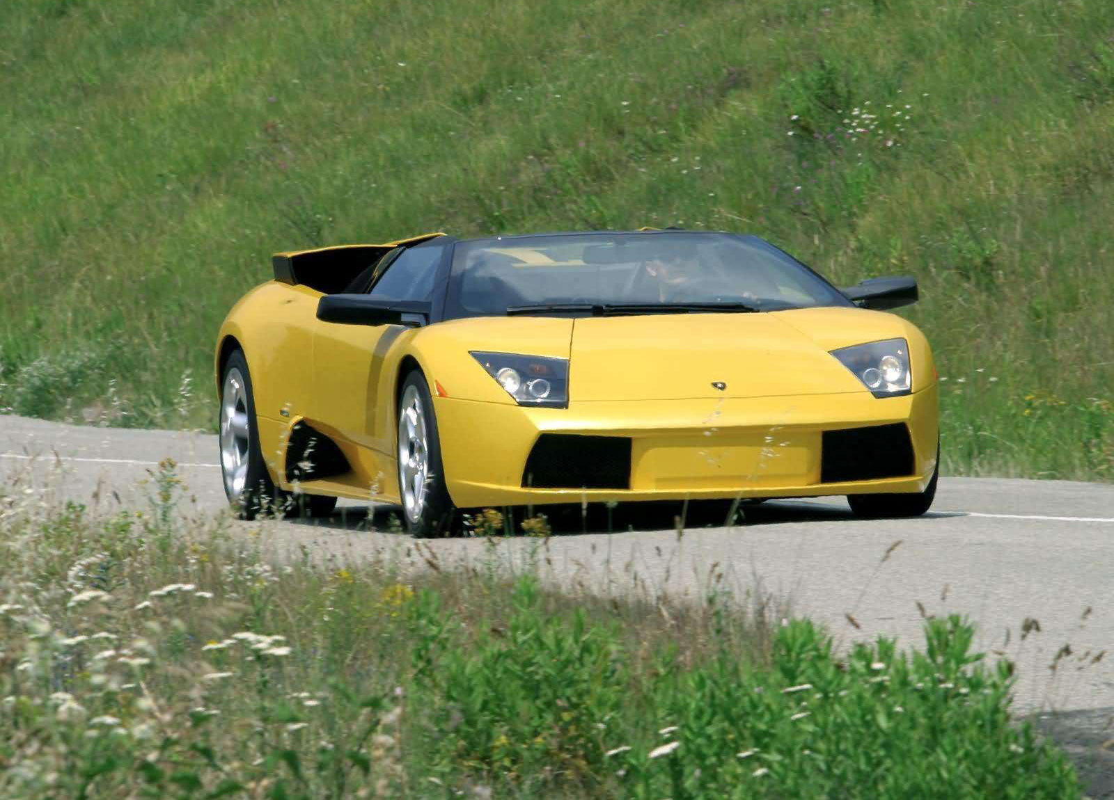 Lamborghini Murcielago Roadster photo #6