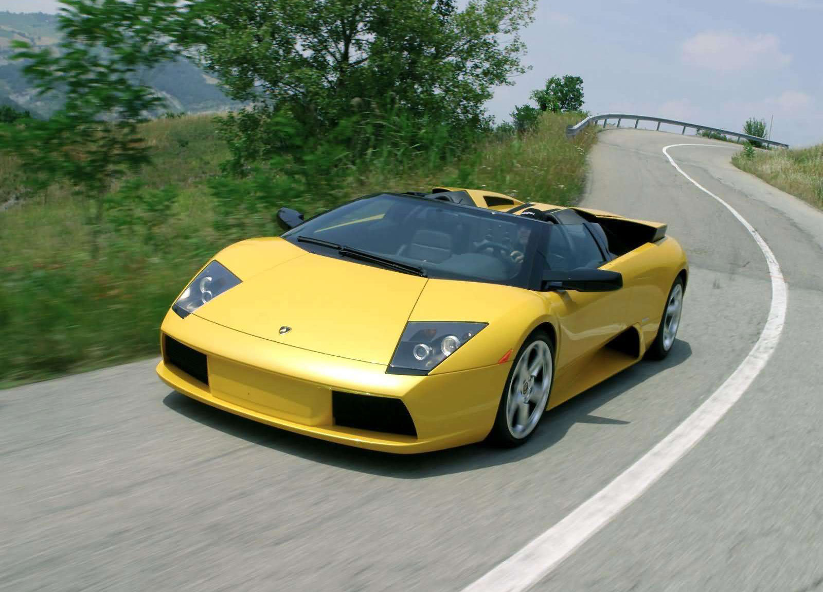Lamborghini Murcielago Roadster photo #11