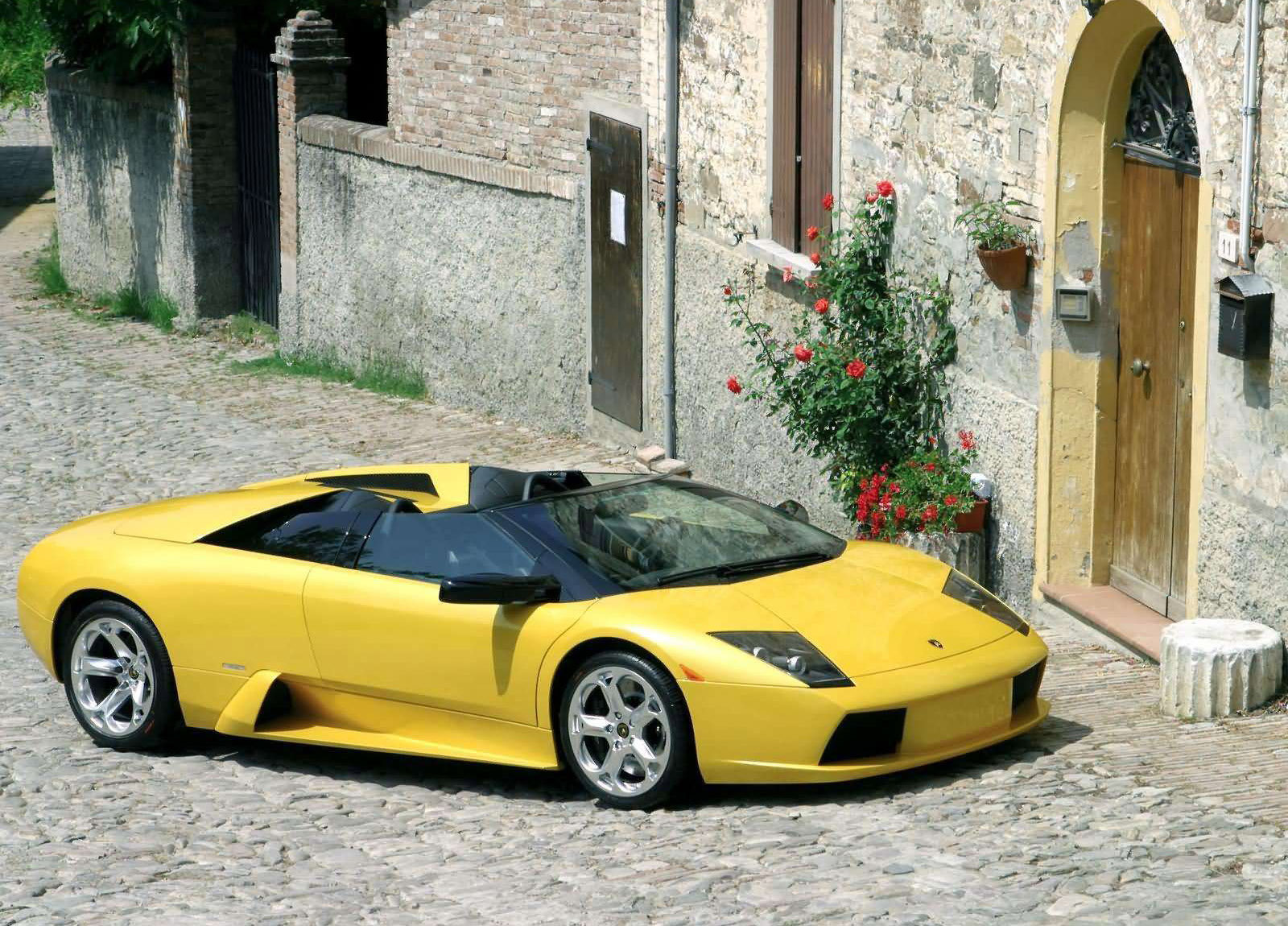 Lamborghini Murcielago Roadster photo #12