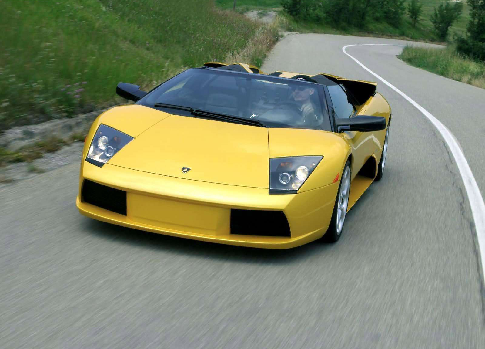 Lamborghini Murcielago Roadster photo #14