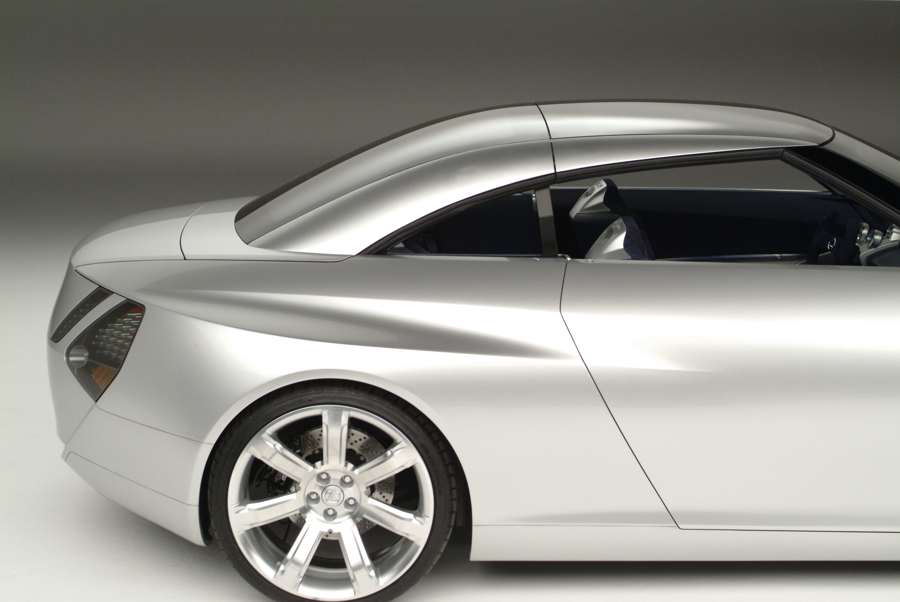Lexus LF-C Concept photo #9