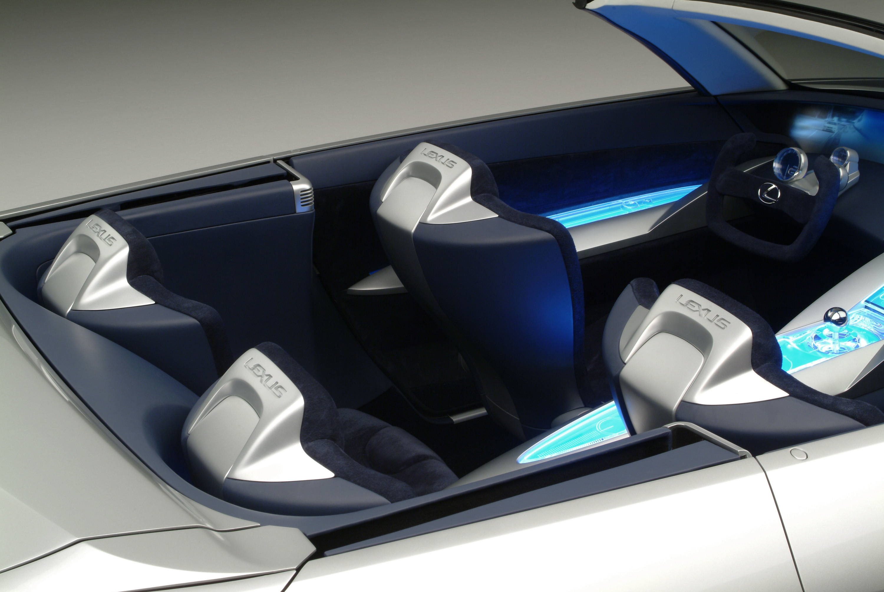 Lexus LF-C Concept photo #18