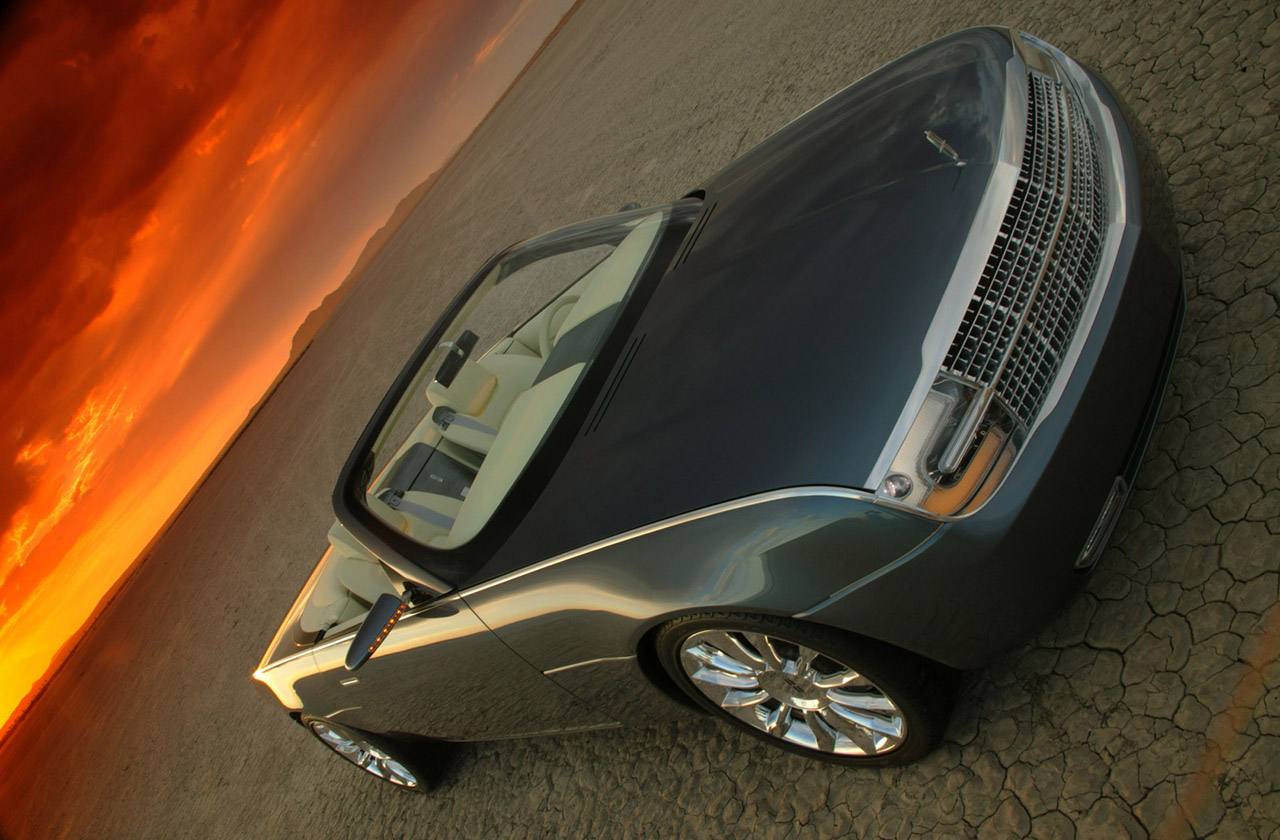 Lincoln Mark X Concept photo #2
