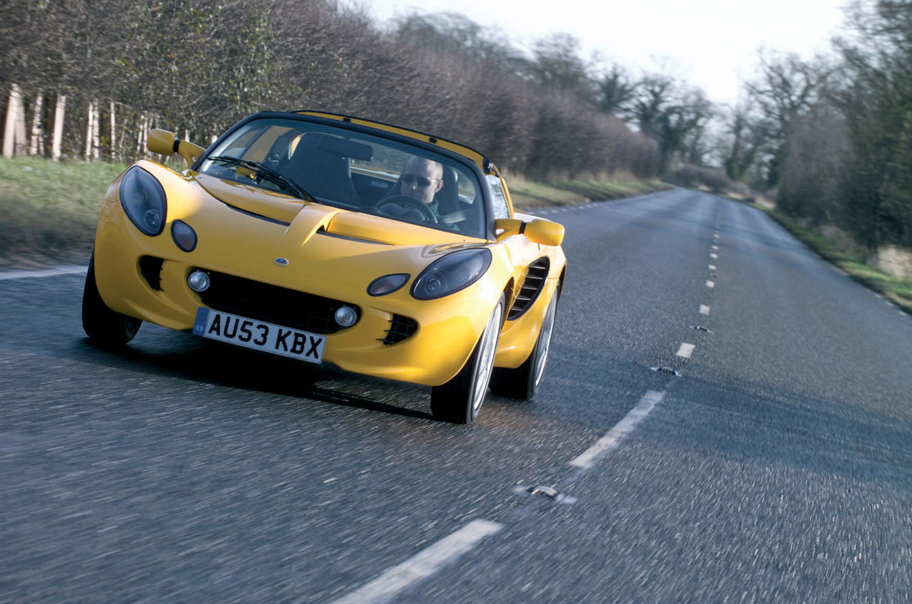 Lotus Elise 111R photo #2