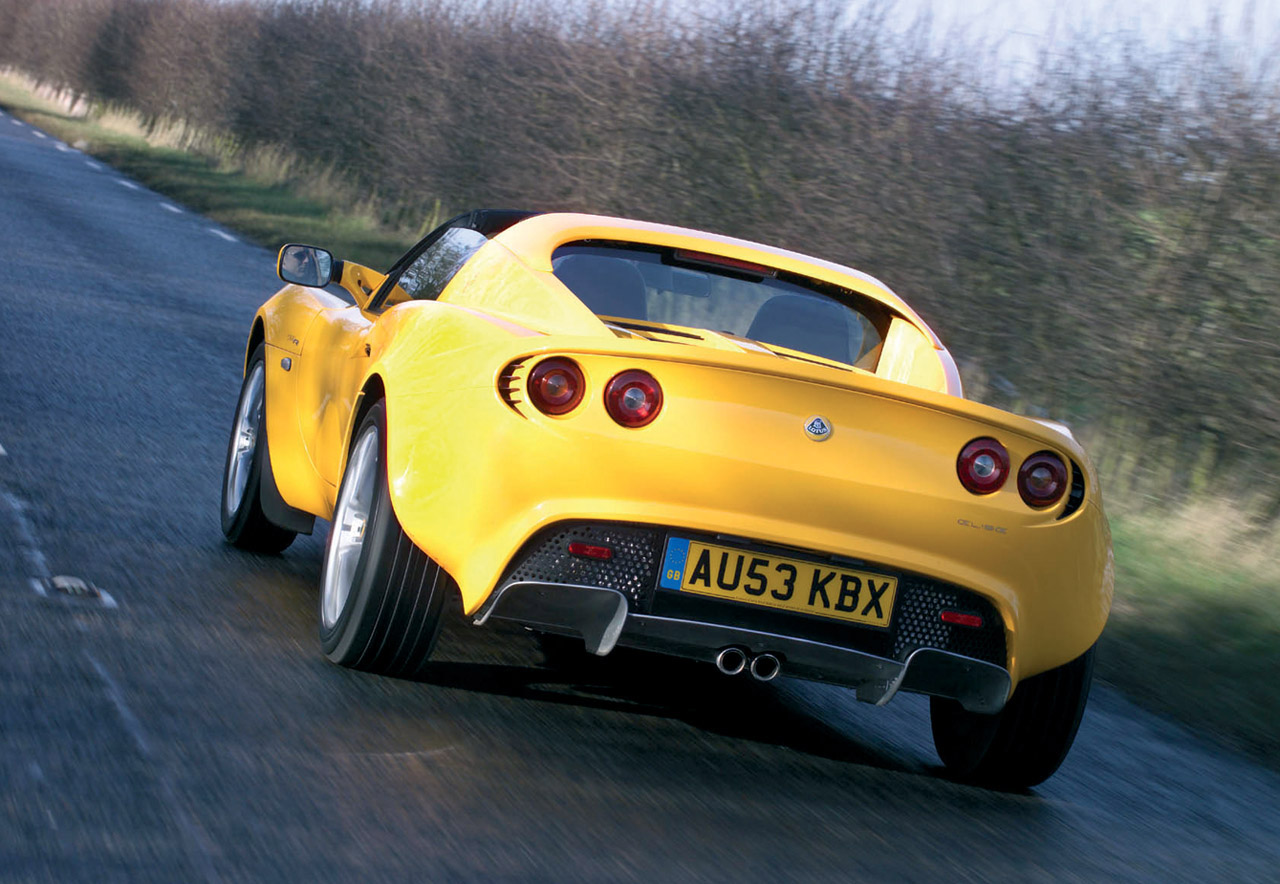 Lotus Elise 111R photo #3