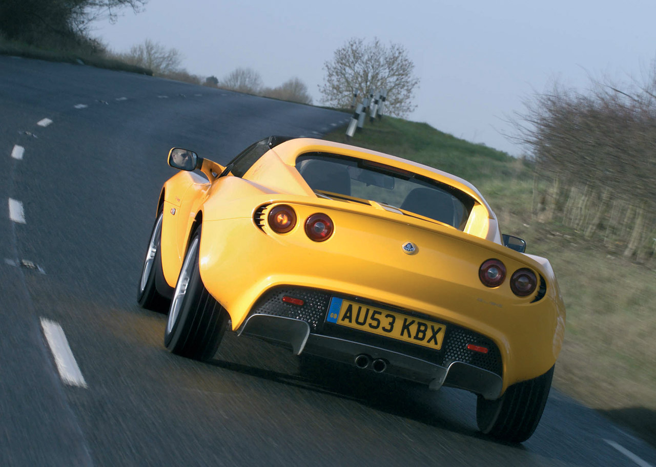 Lotus Elise 111R photo #4