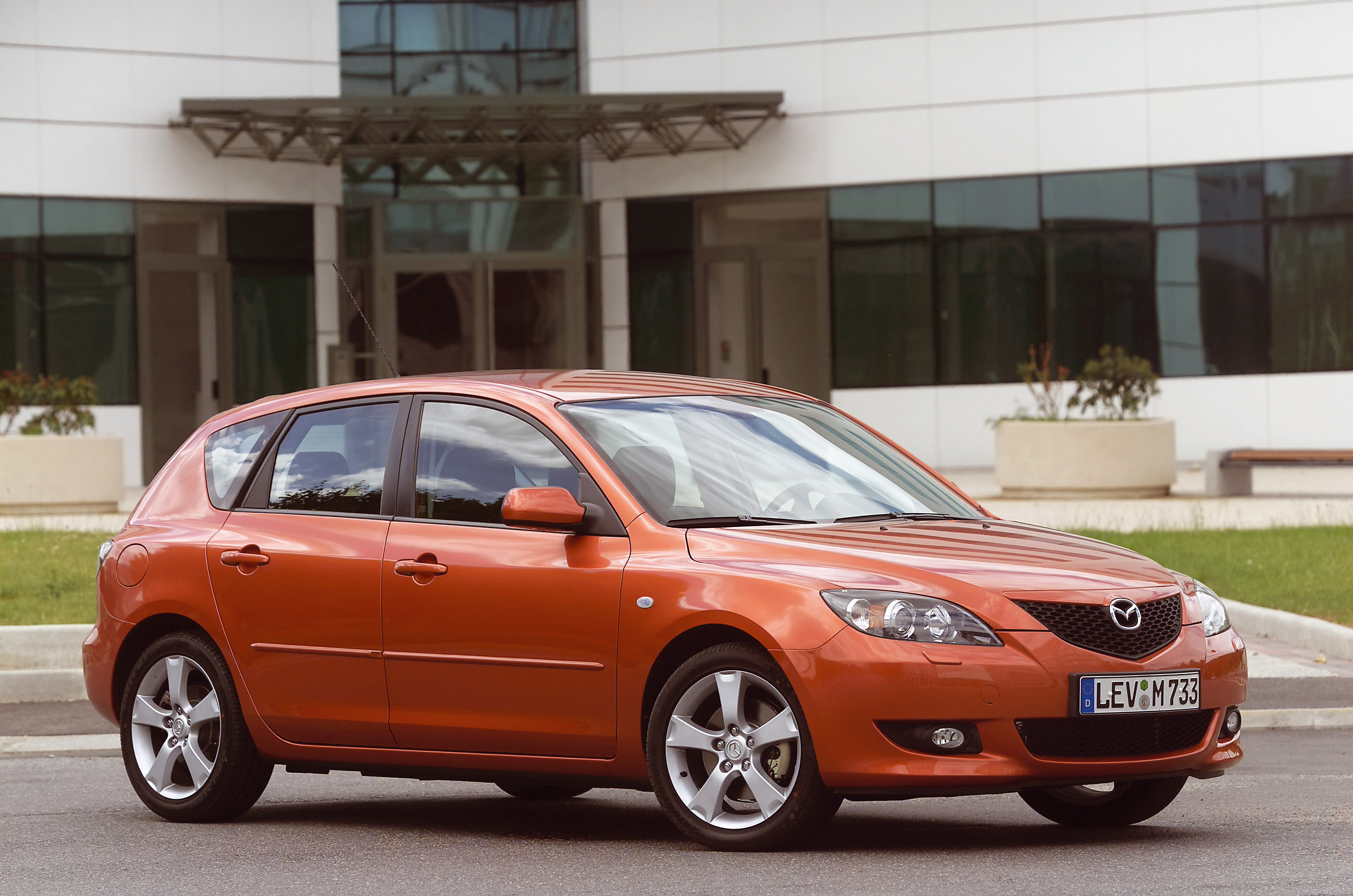 Mazda 3 Hatchback photo #5