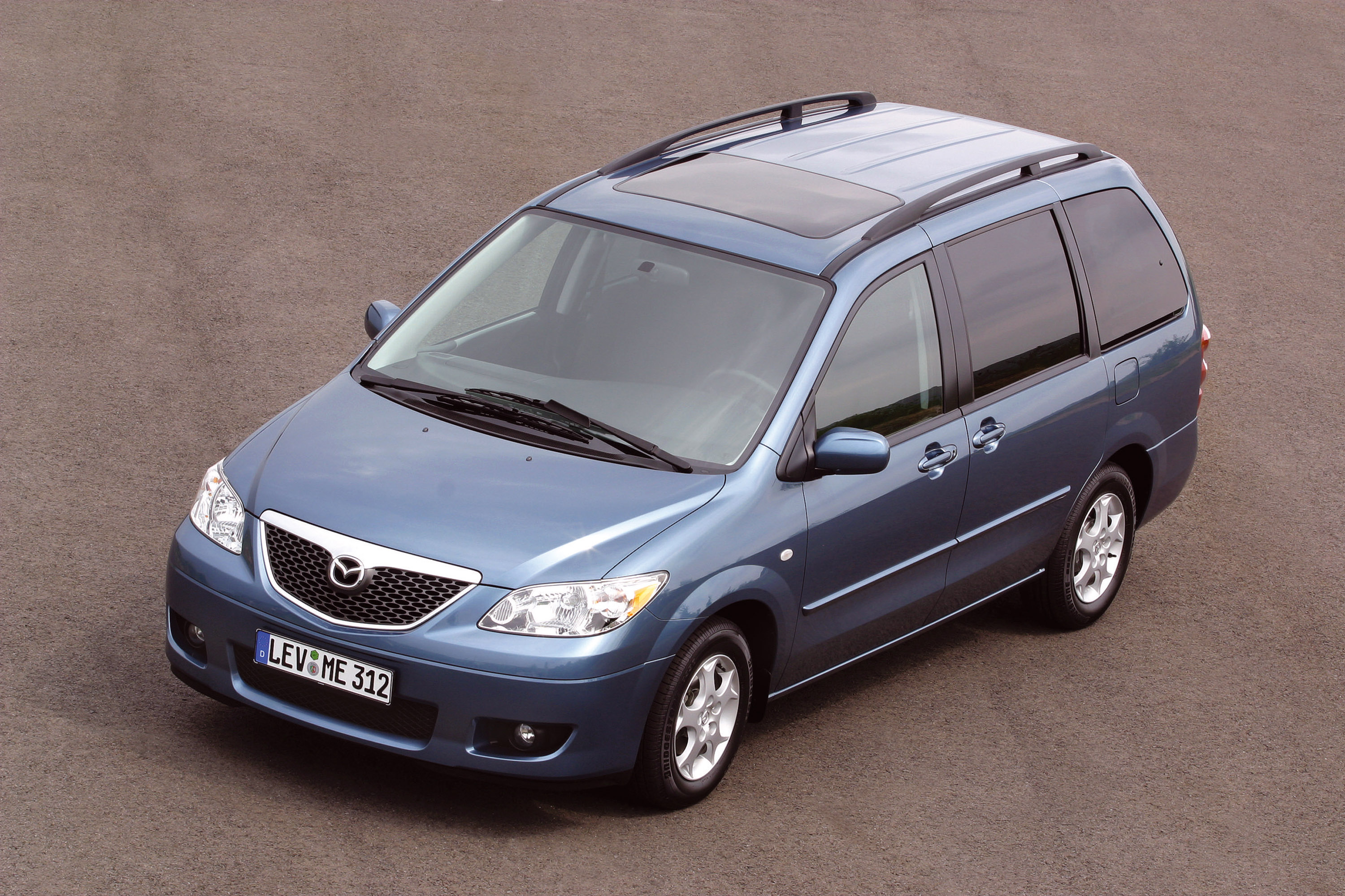 Mazda MPV Facelift photo #2