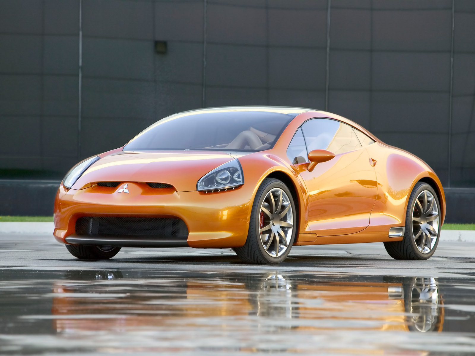 Mitsubishi Eclipse Concept E photo #2