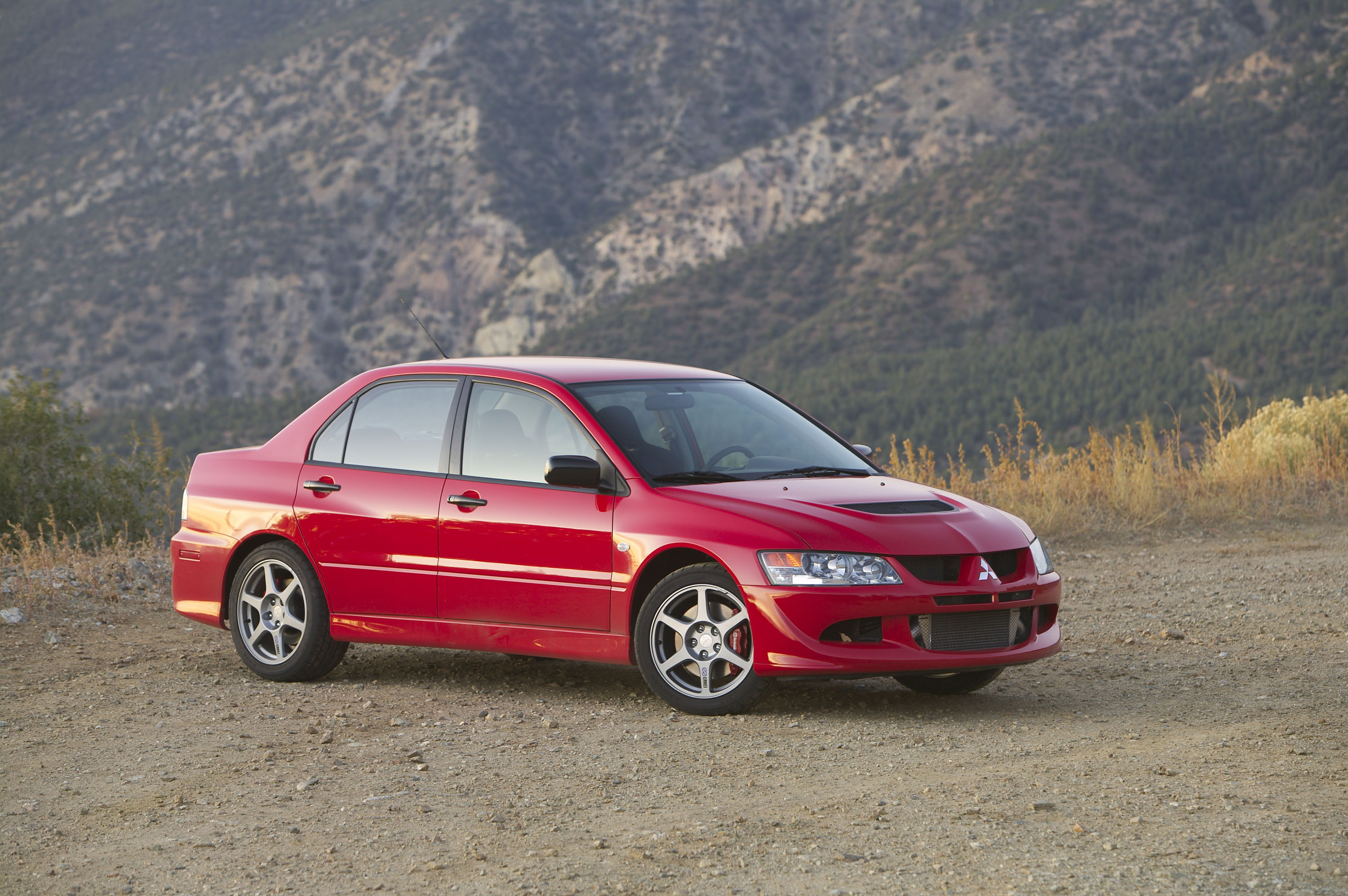 Mitsubishi Lancer Evolution photo #6