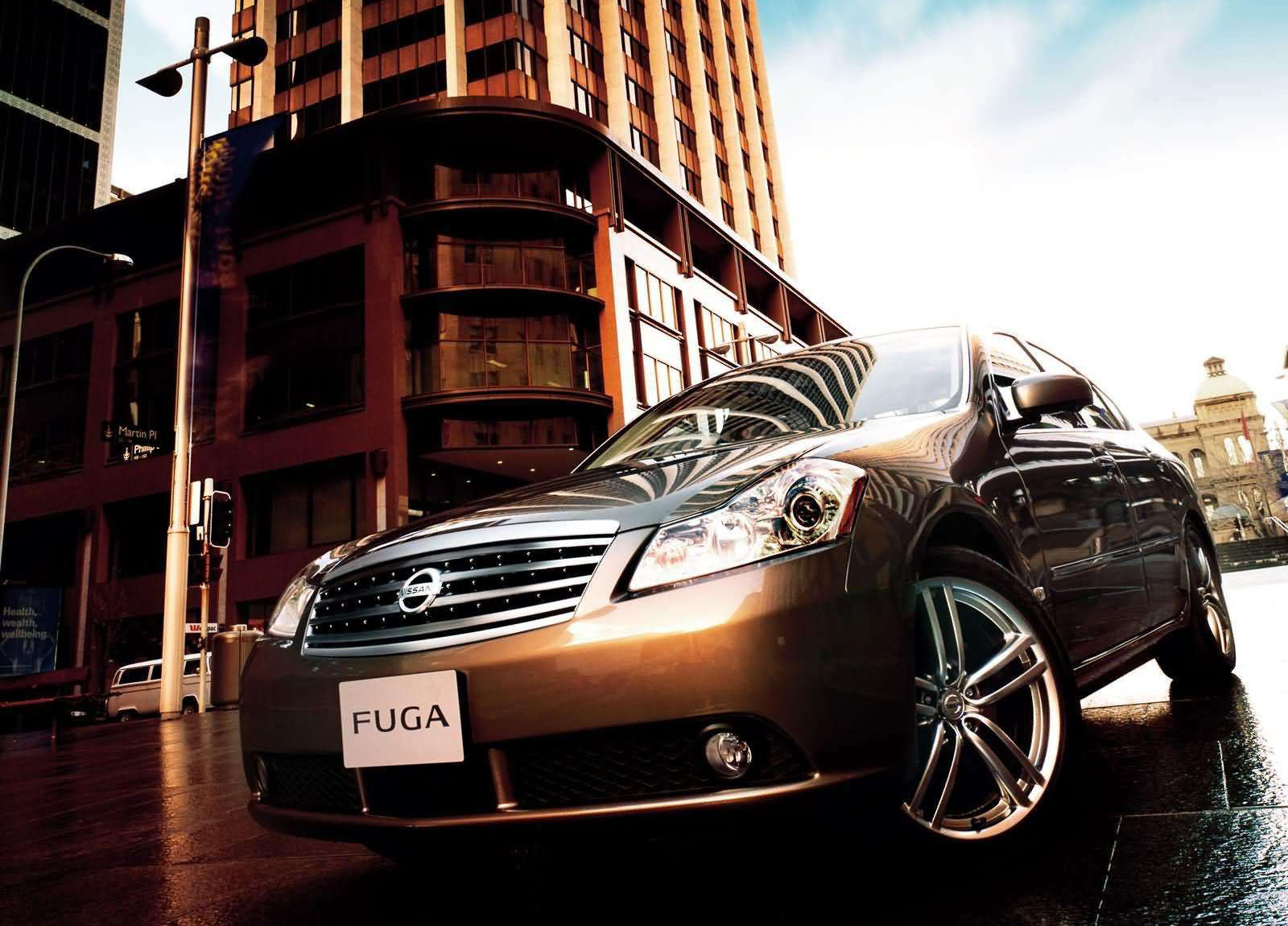 Nissan Fuga 350GT photo #2