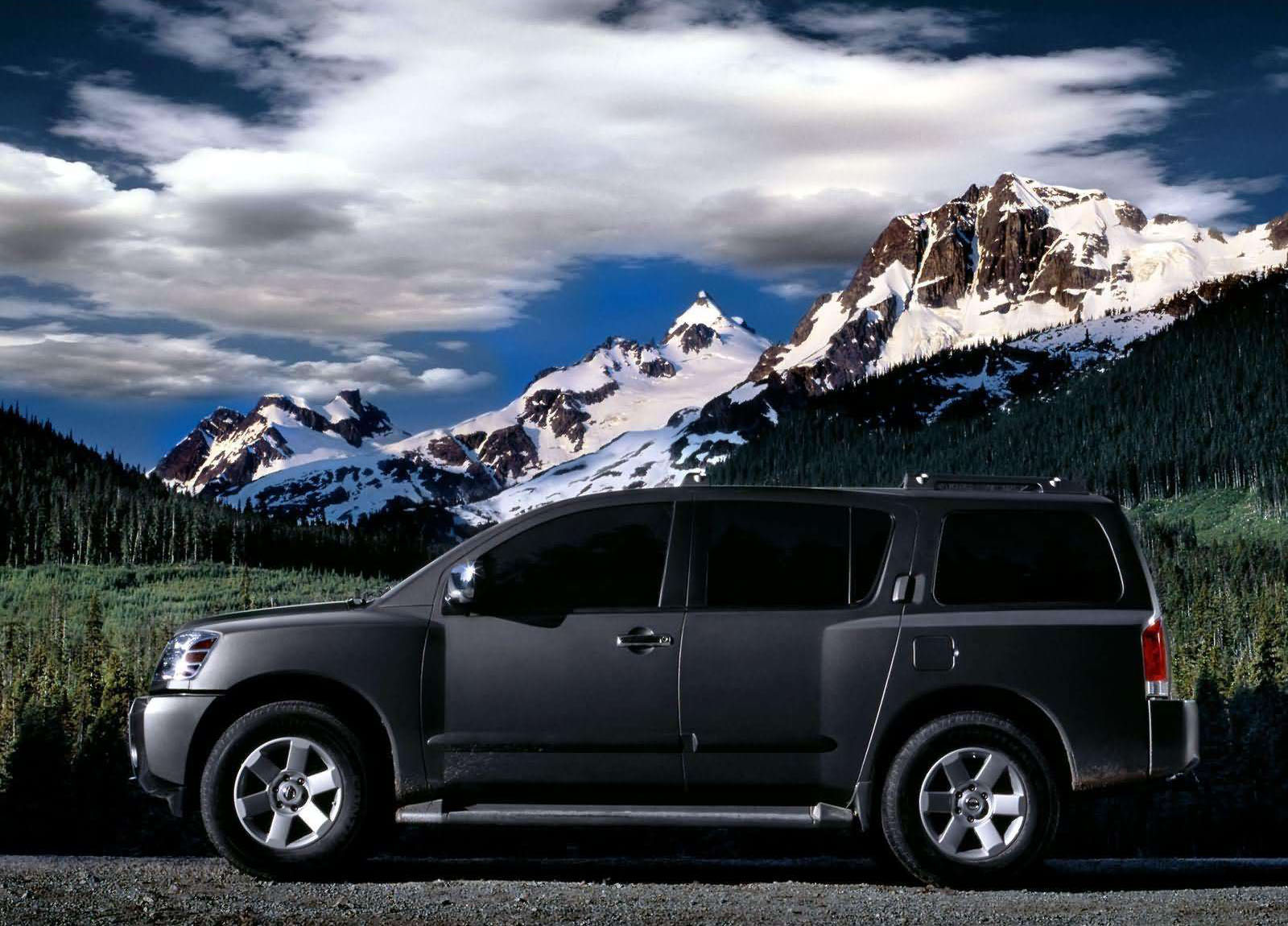 Nissan Pathfinder Armada SE photo #3