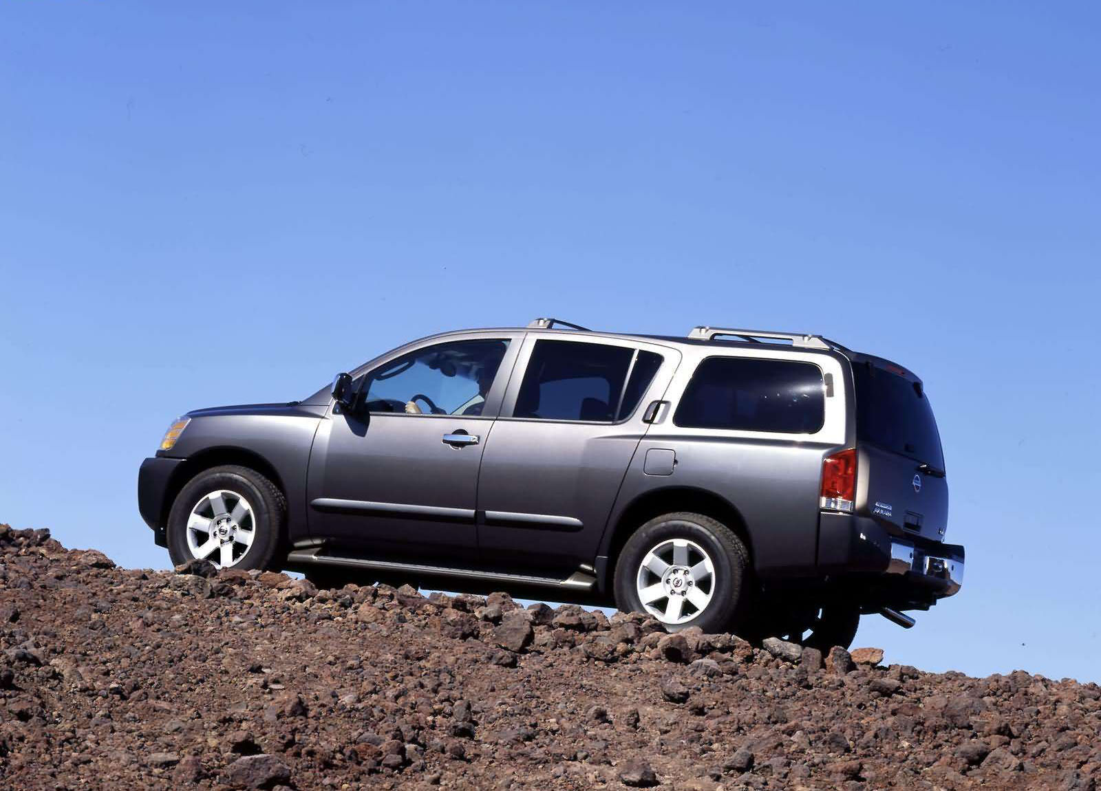 Nissan Pathfinder Armada SE photo #6