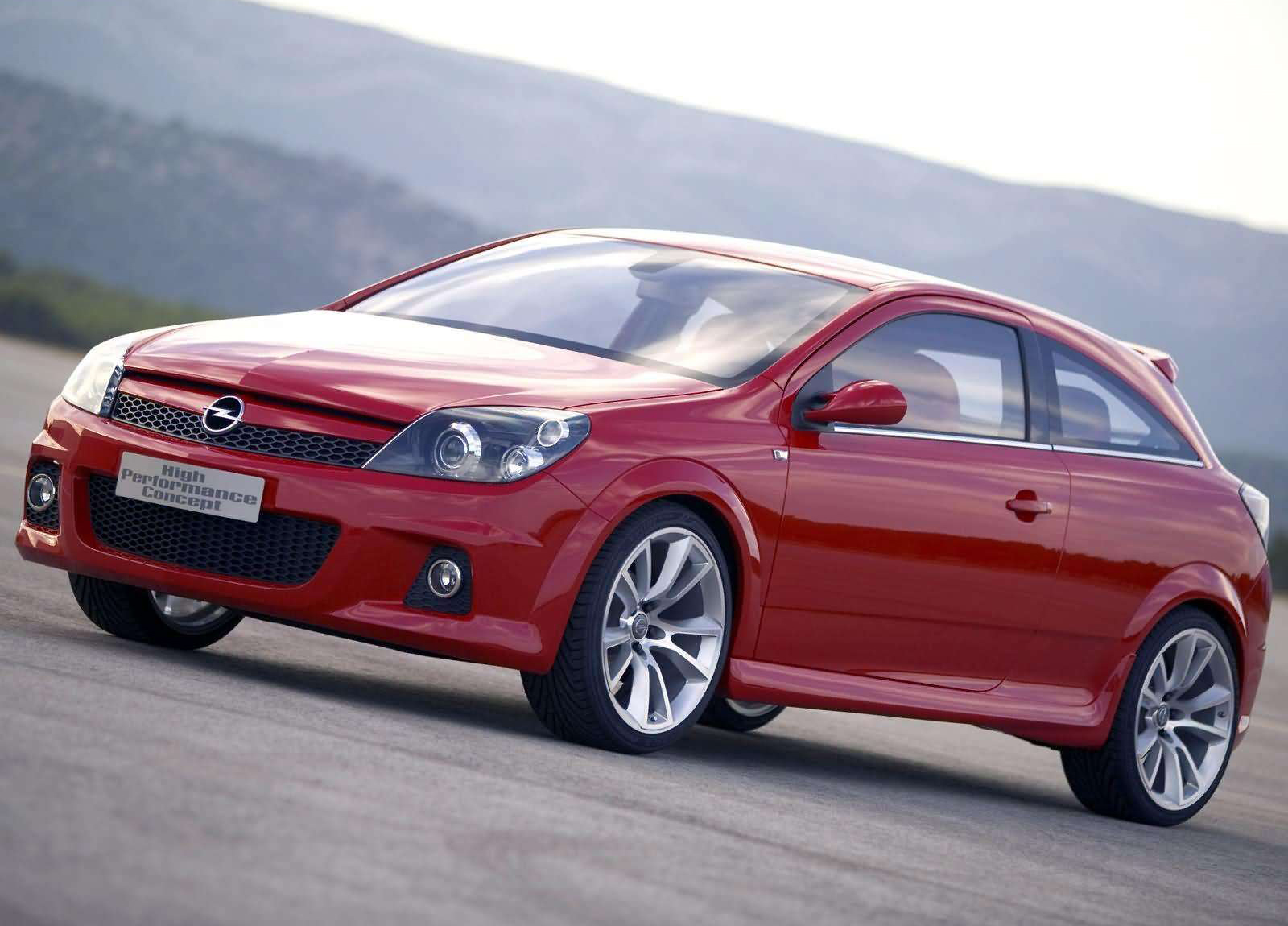 Opel Astra High Performance Concept photo #4