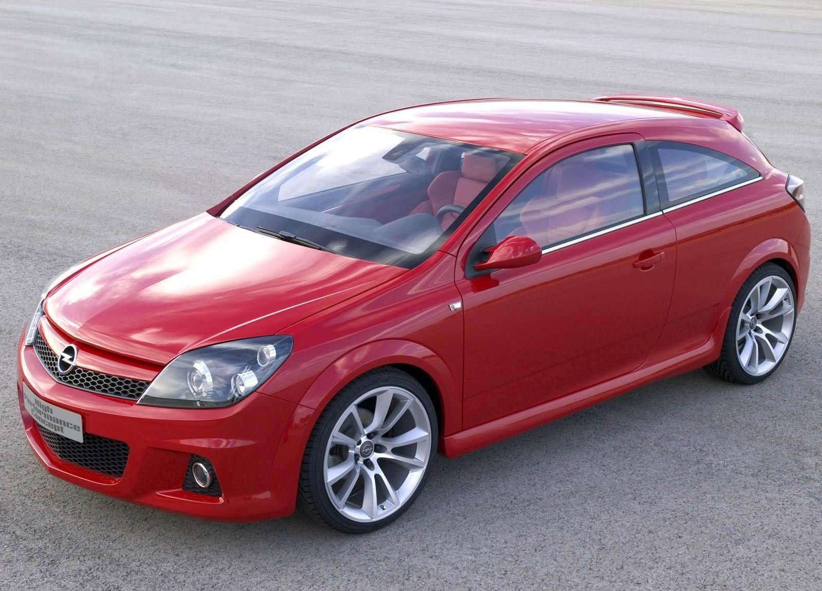 Opel Astra High Performance Concept photo #5
