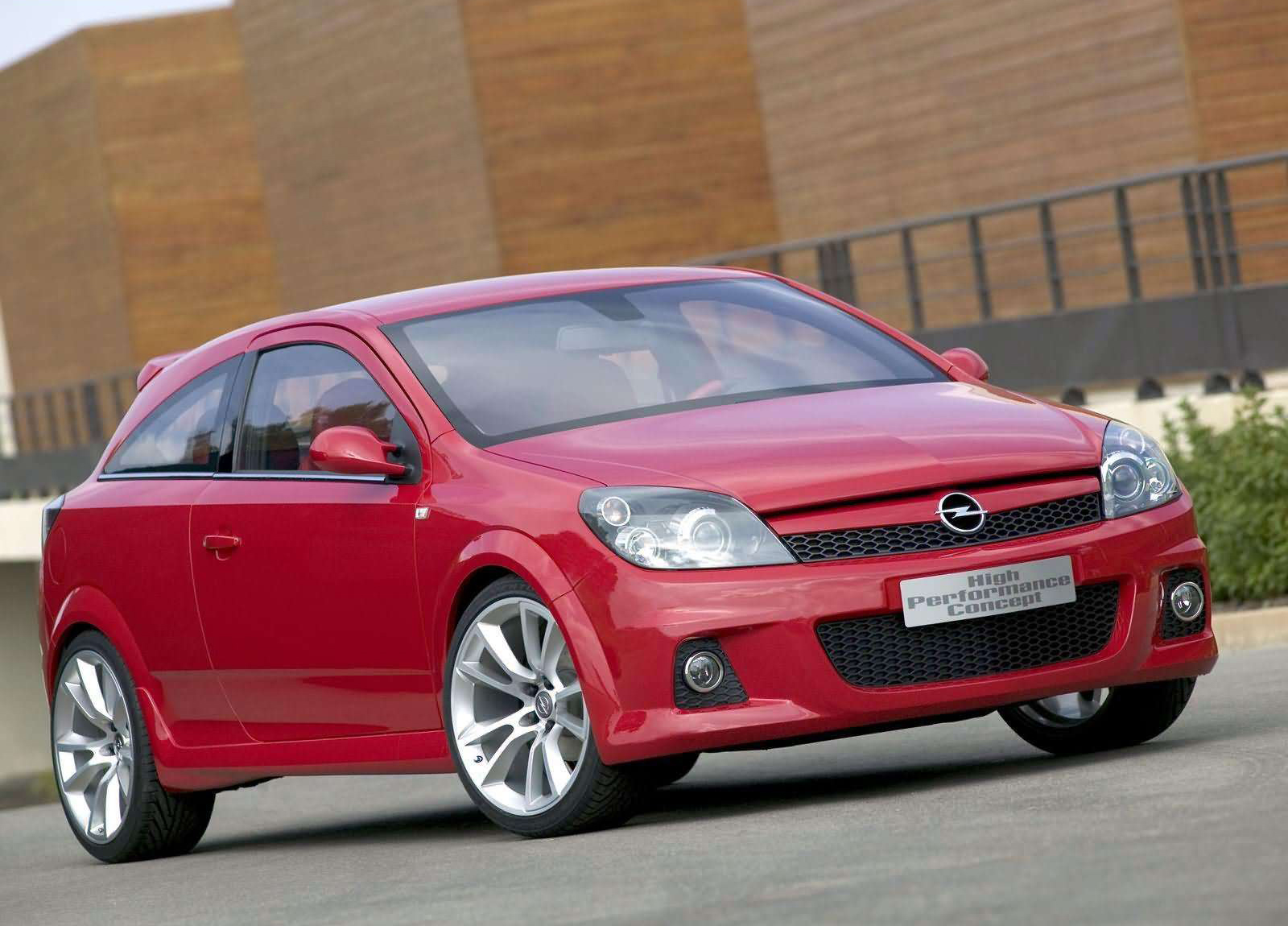 Opel Astra High Performance Concept photo #7