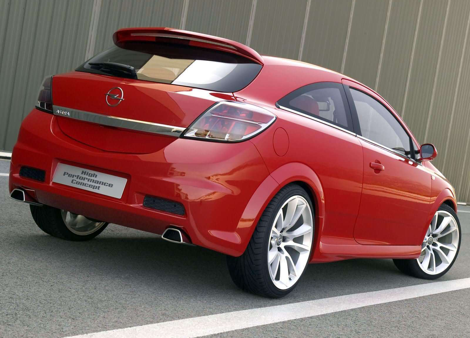 Opel Astra High Performance Concept photo #12