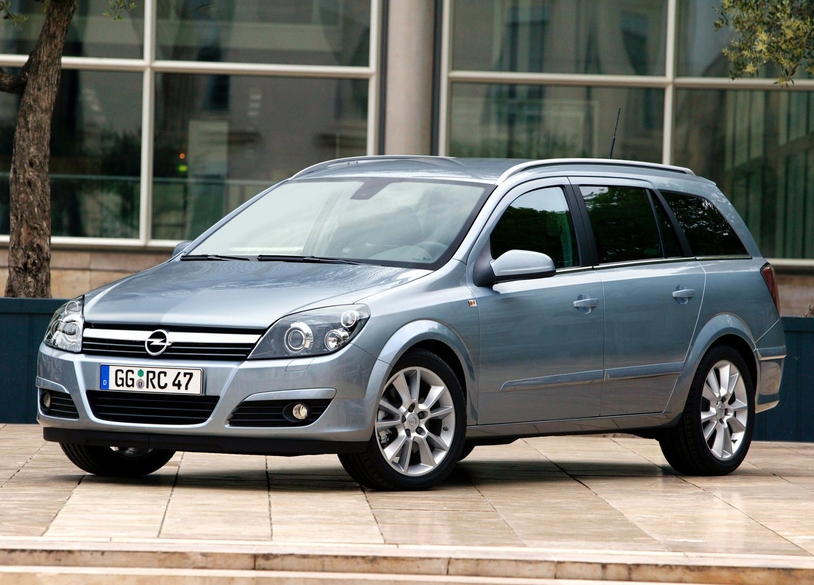 Opel Astra Station Wagon photo #3