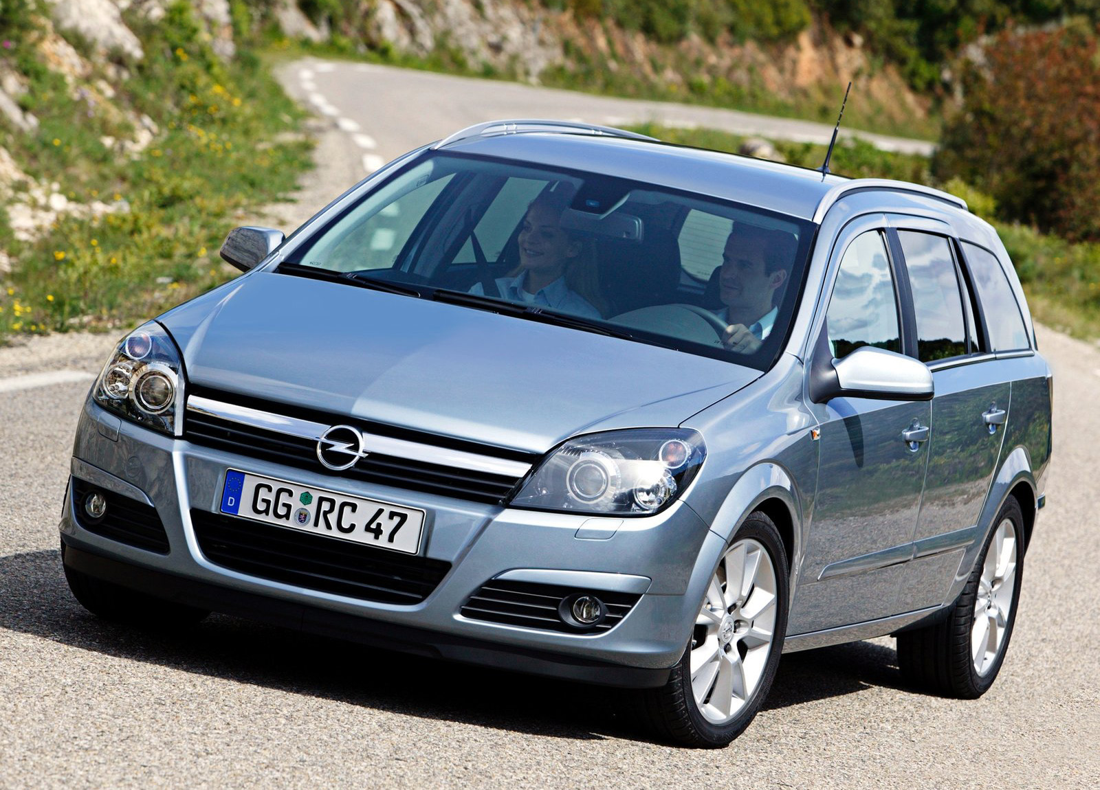 Opel Astra Station Wagon photo #12