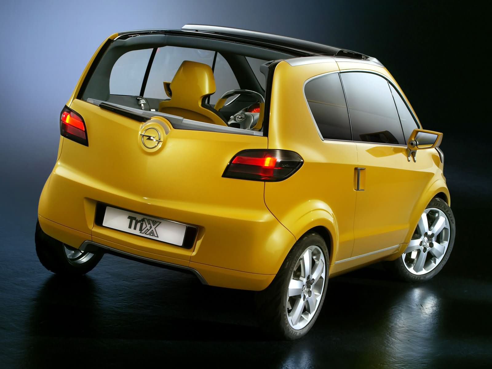 Opel TRIXX Concept photo #11