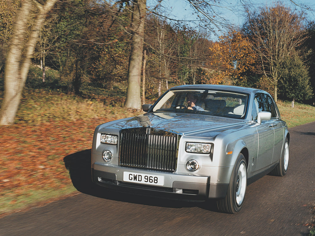 Rolls-Royce Phantom photo #2