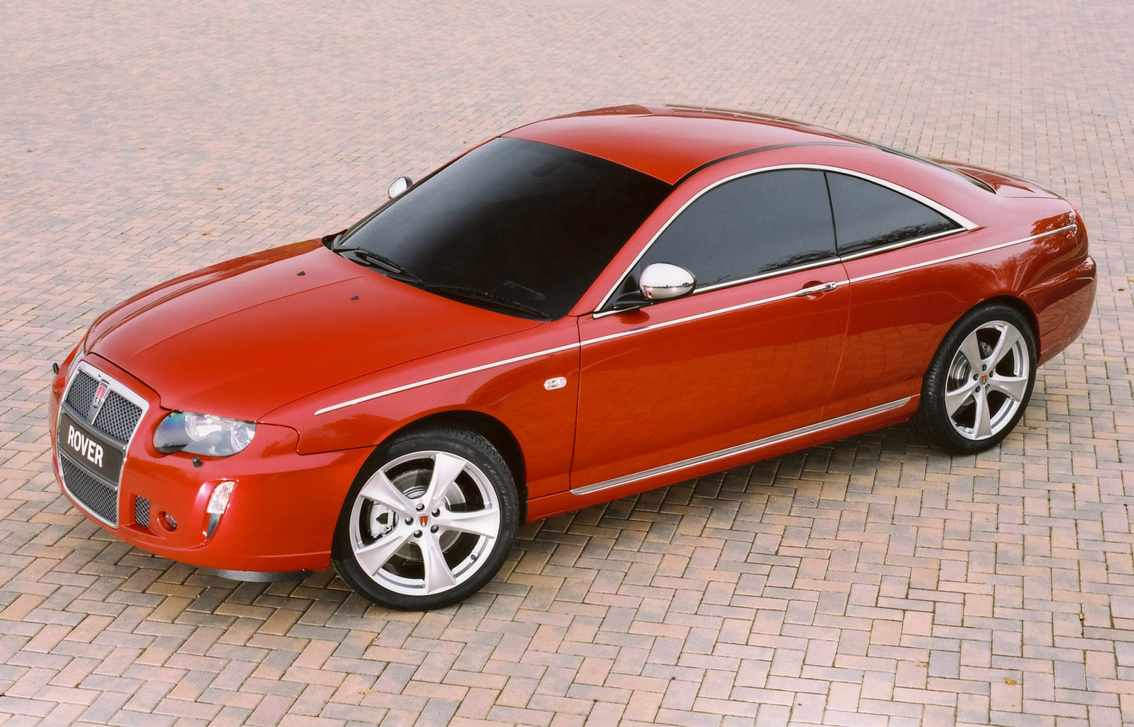 Rover 75 Coupe Concept photo #1