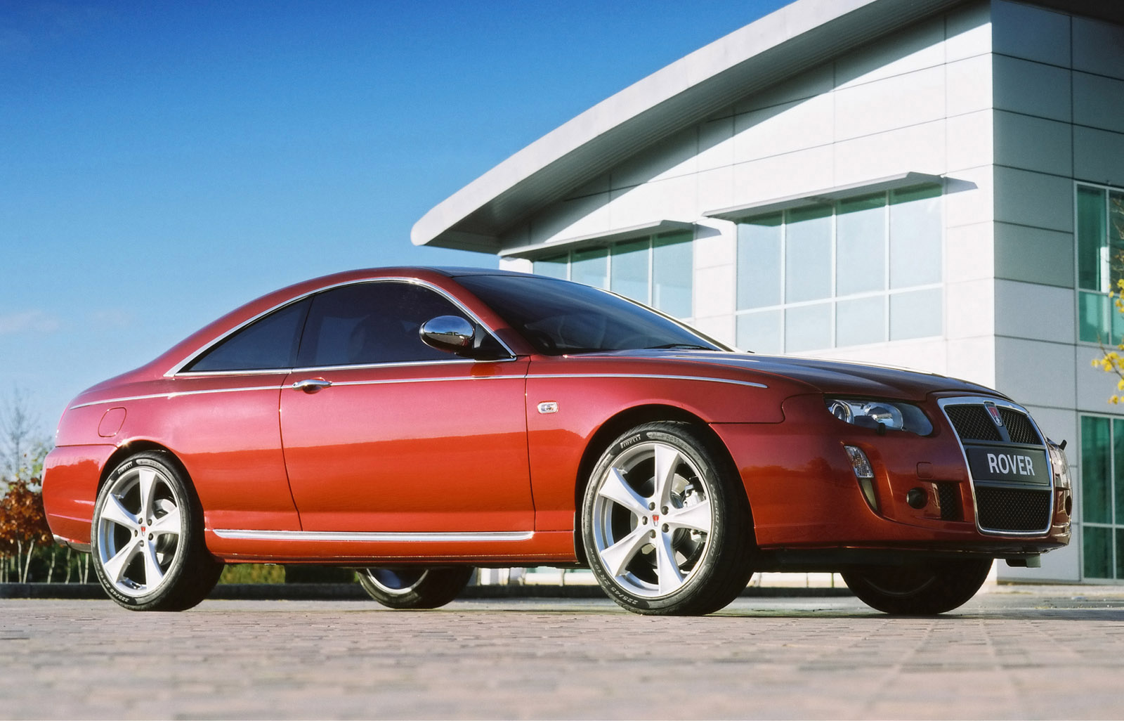 Rover 75 Coupe Concept photo #2