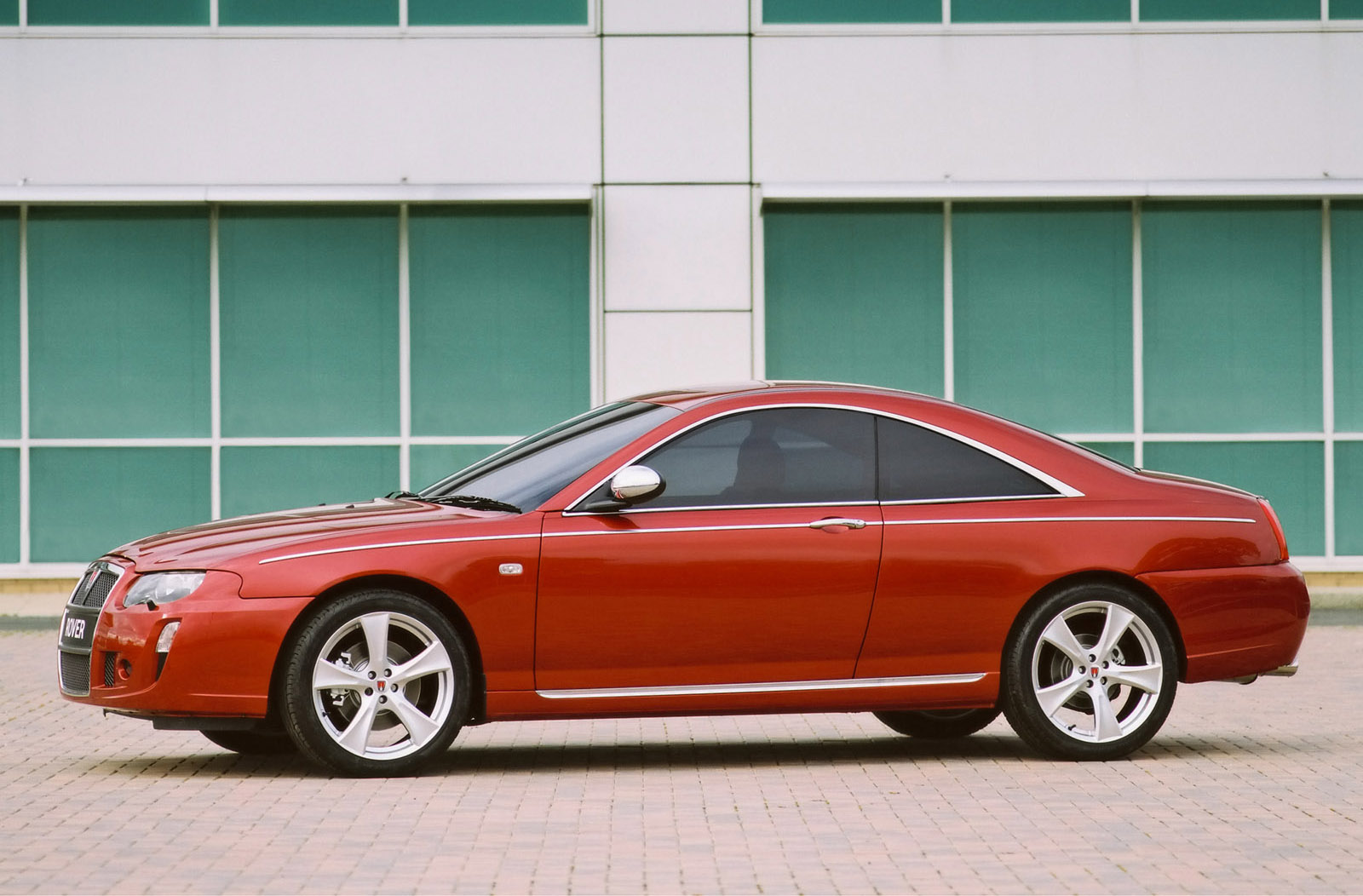 Rover 75 Coupe Concept photo #3