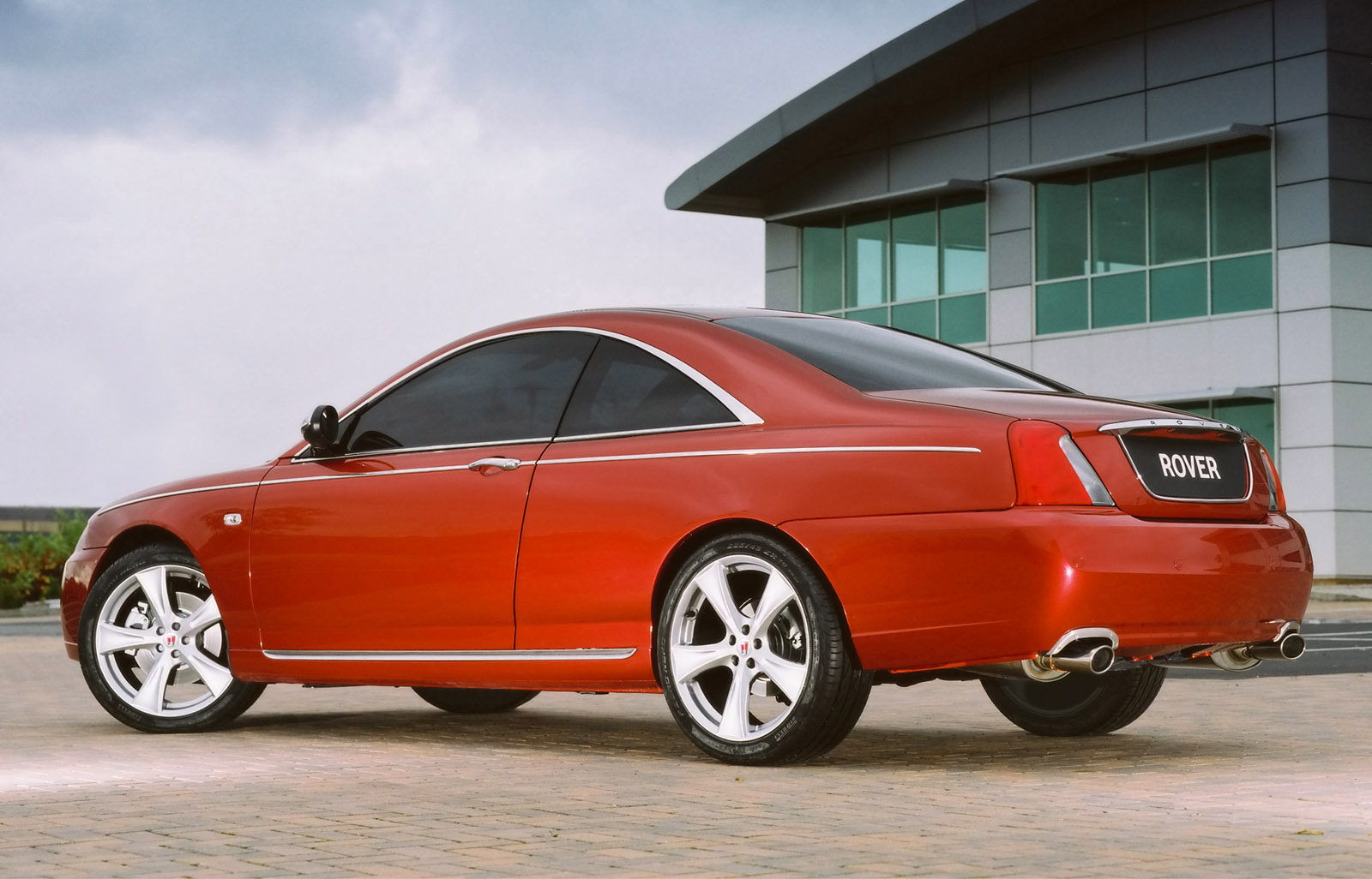 Rover 75 Coupe Concept photo #4