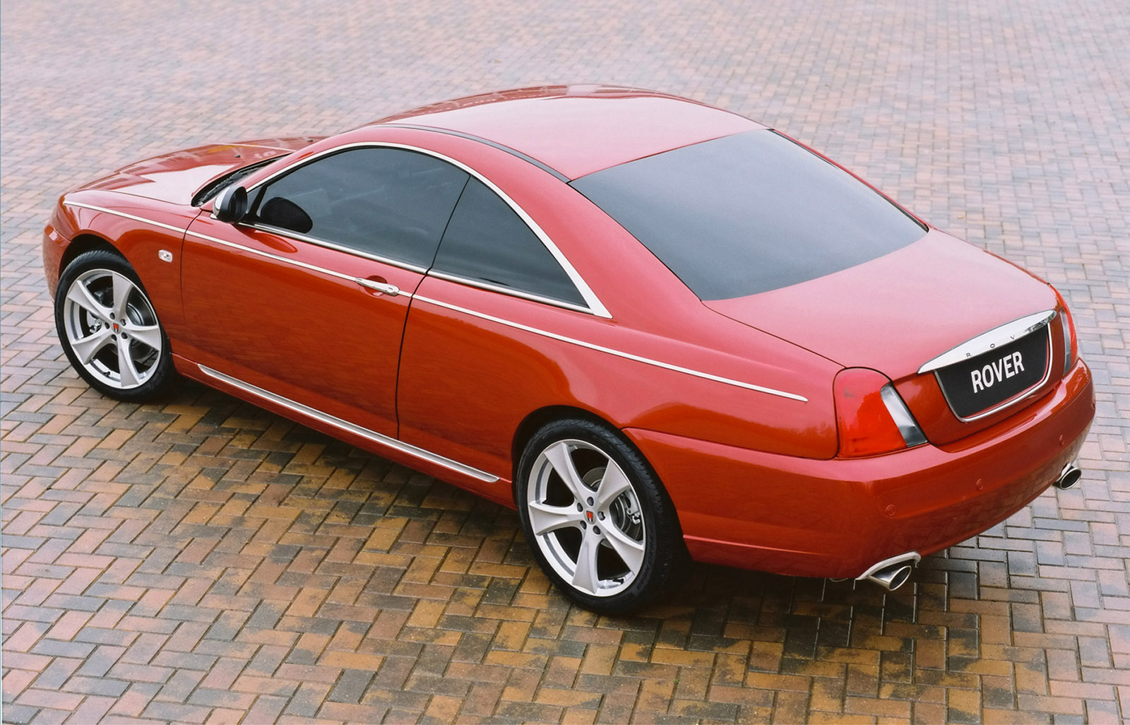 Rover 75 Coupe Concept photo #5