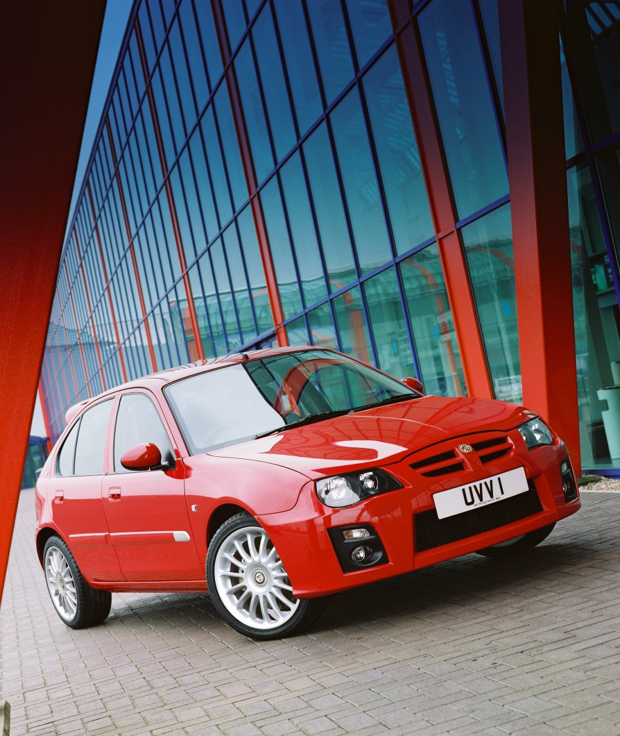 Rover MG ZR photo #2