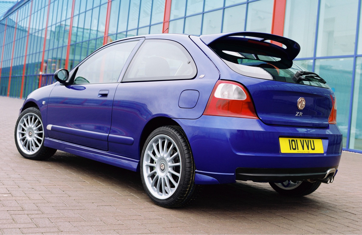 Rover MG ZR photo #4