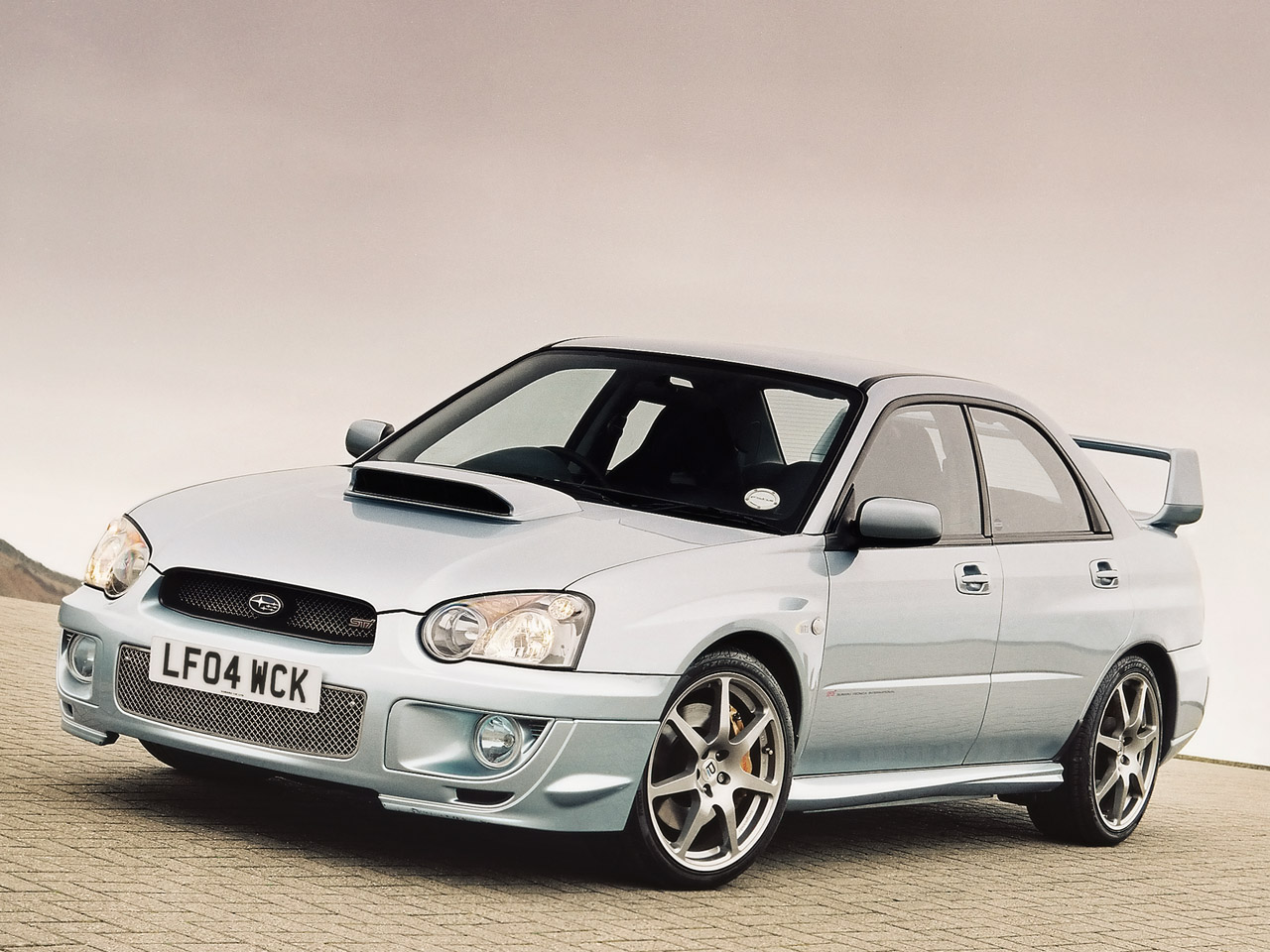 Subaru Impreza WRX STi WR1 photo #1