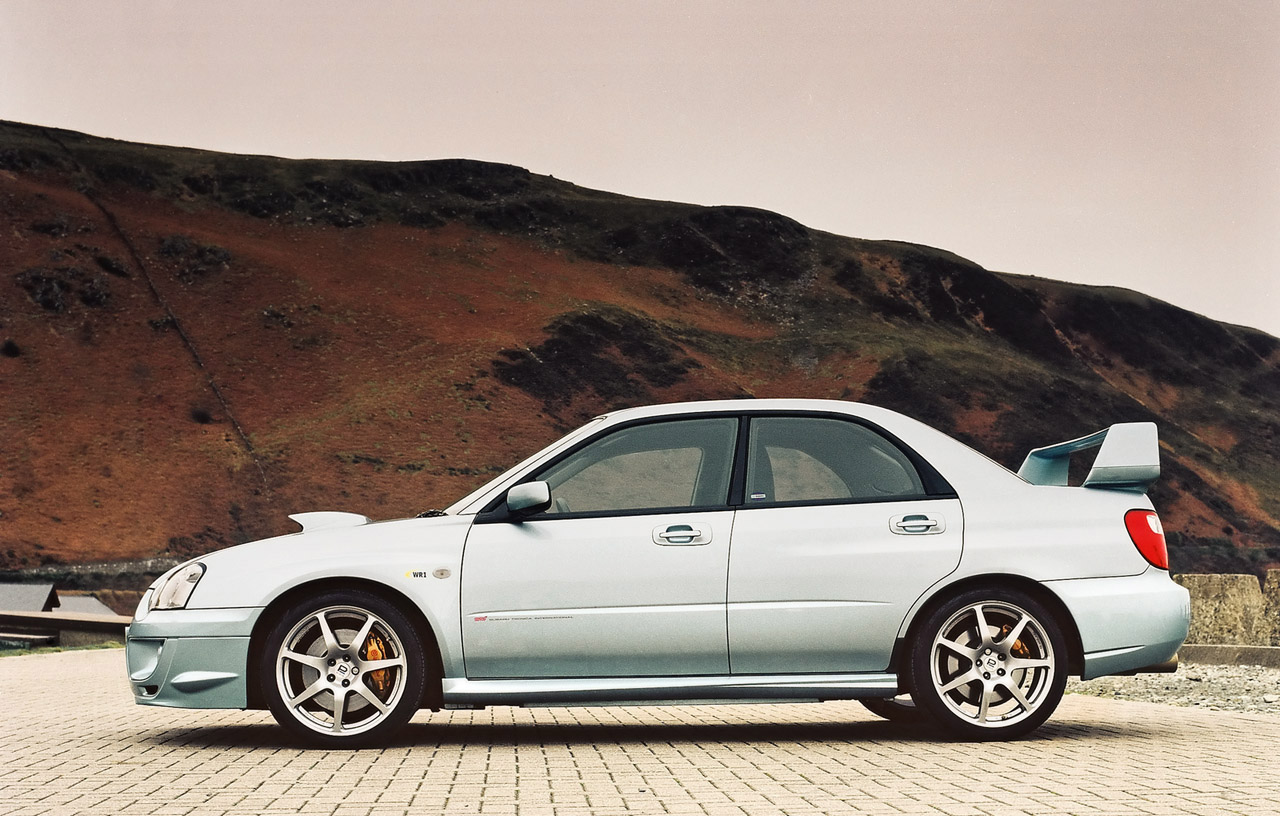 Subaru Impreza WRX STi WR1 photo #4