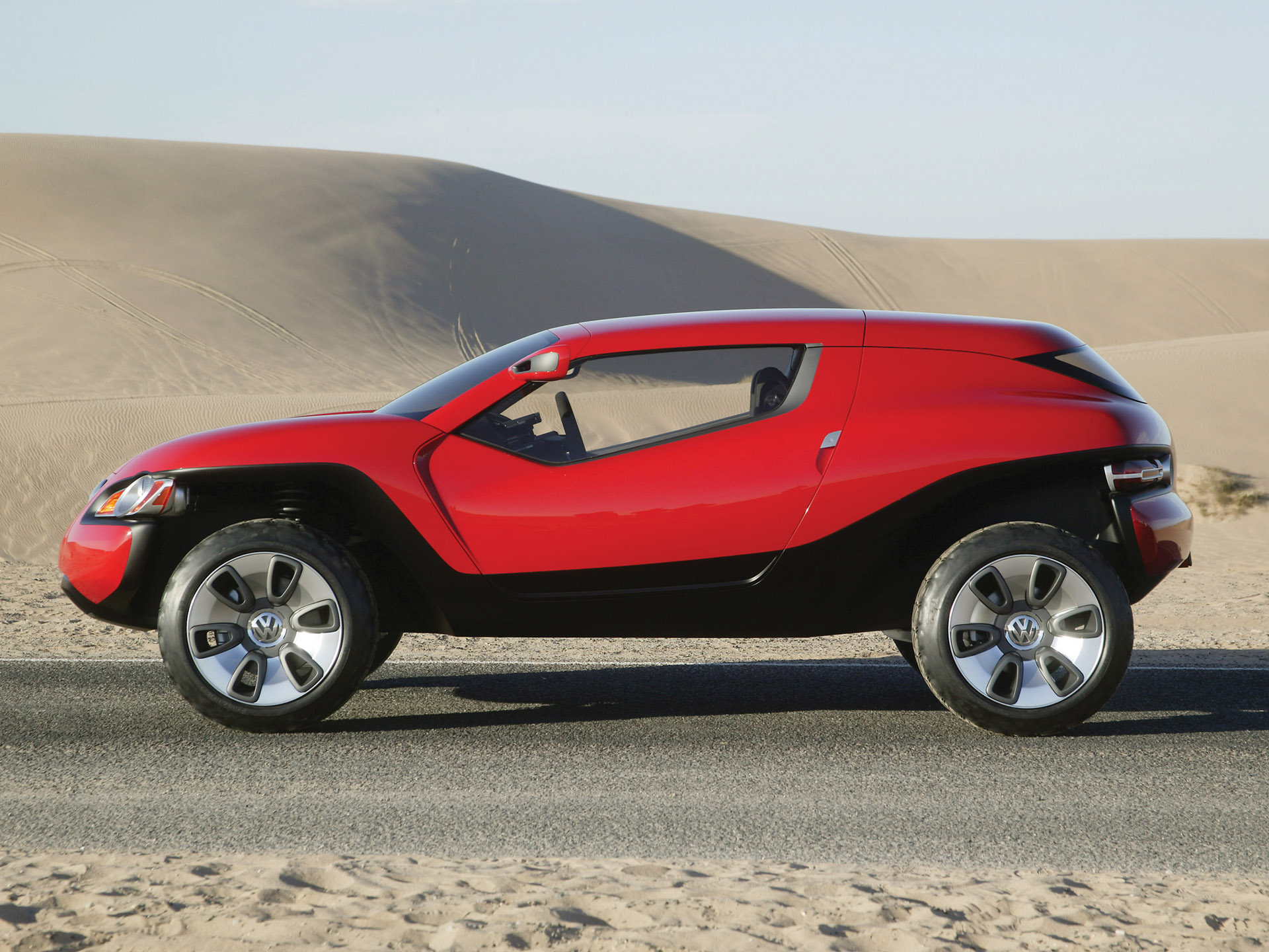 Volkswagen Concept T photo #4