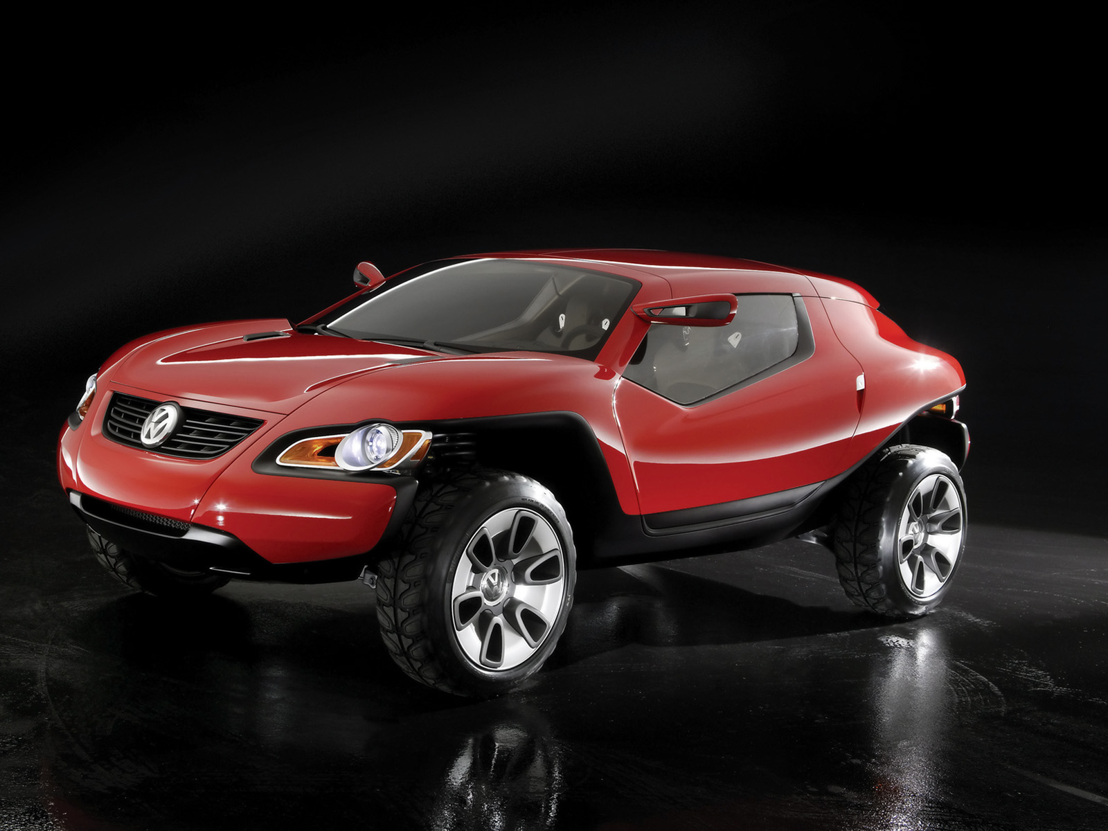 Volkswagen Concept T photo #5