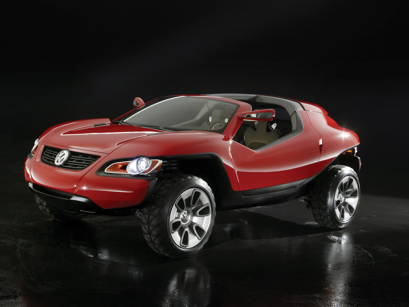 Volkswagen Concept T photo #6