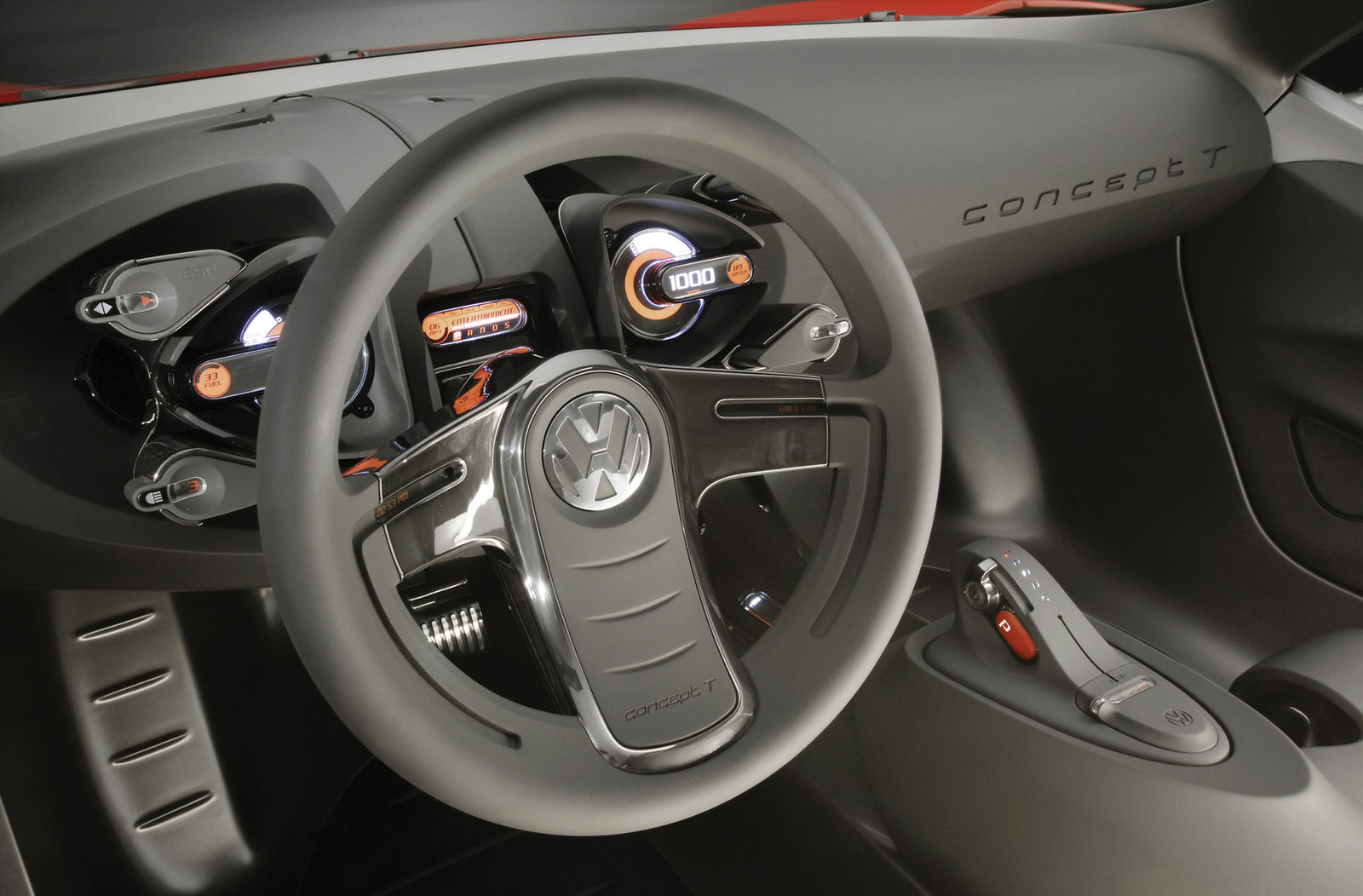 Volkswagen Concept T photo #7