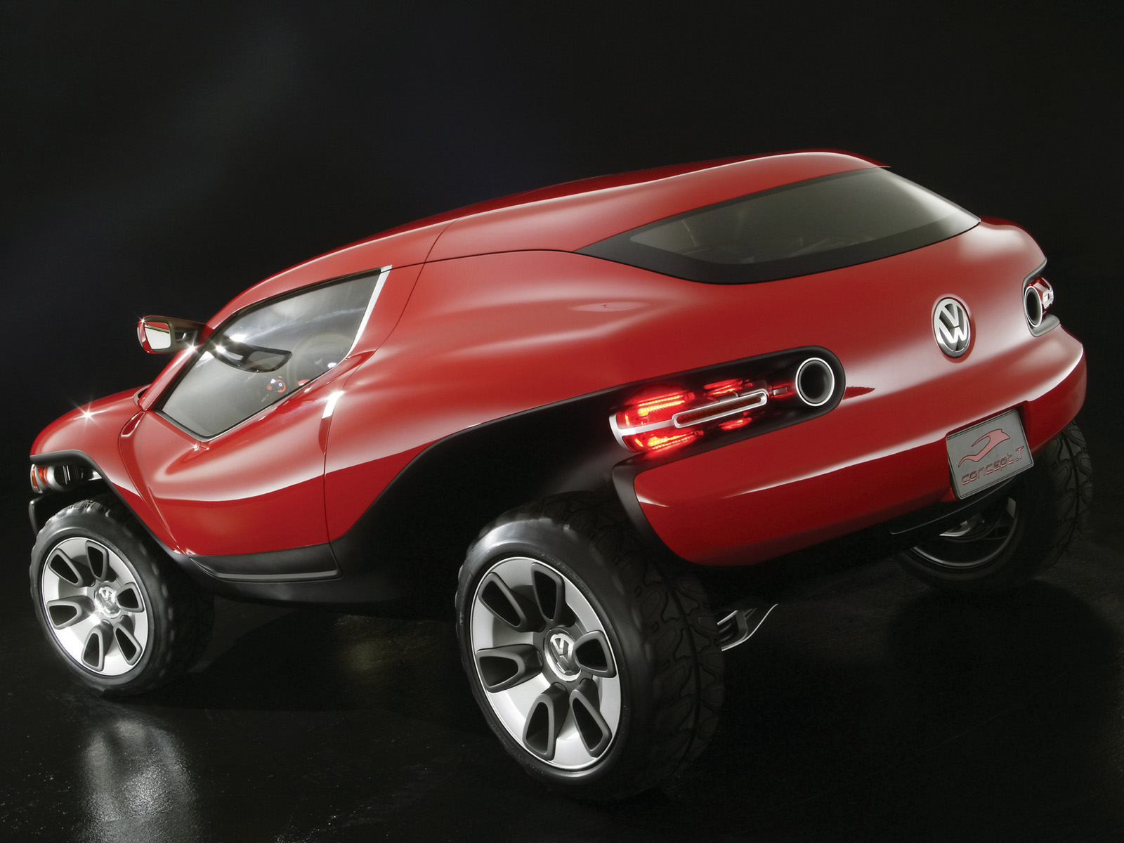 Volkswagen Concept T photo #8
