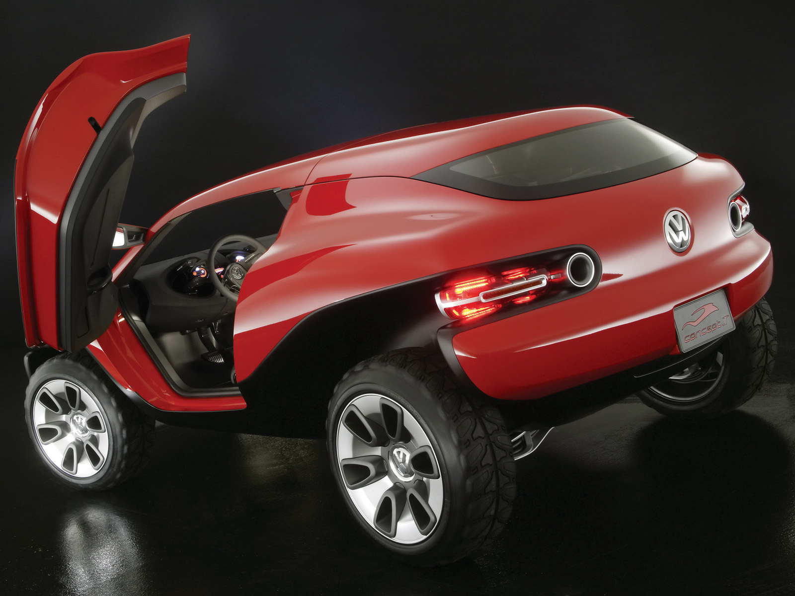 Volkswagen Concept T photo #9