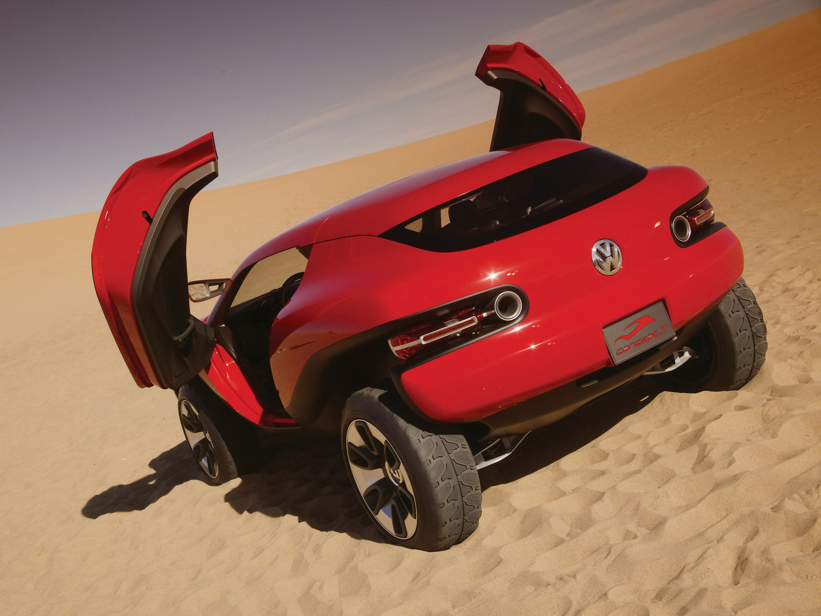 Volkswagen Concept T photo #10