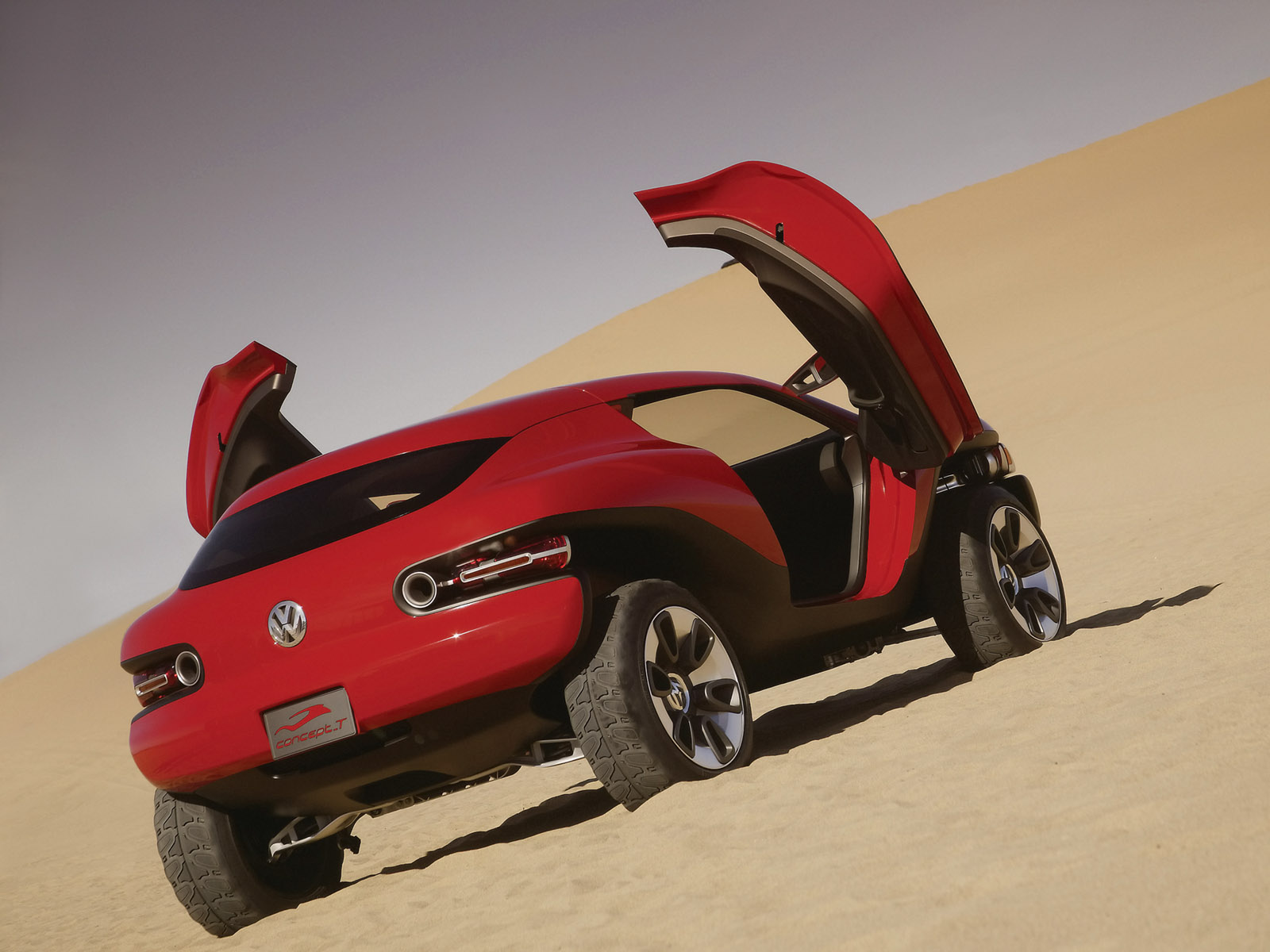 Volkswagen Concept T photo #11