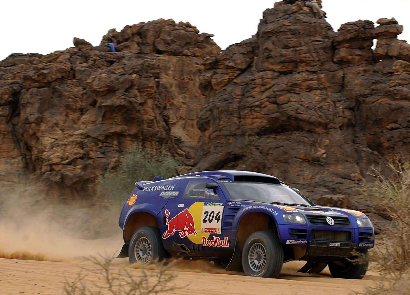 Volkswagen Race Touareg photo #1