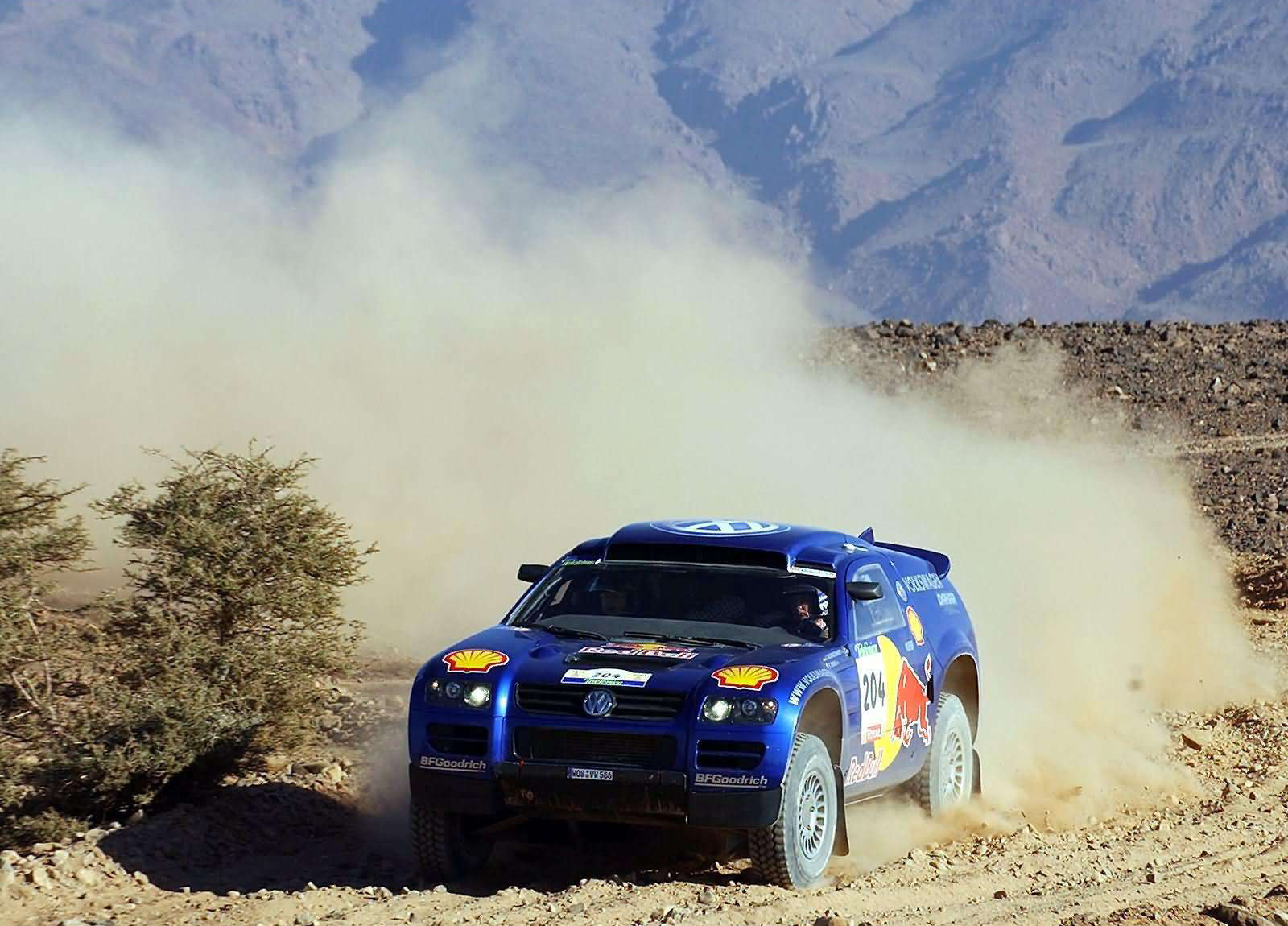 Volkswagen Race Touareg photo #2