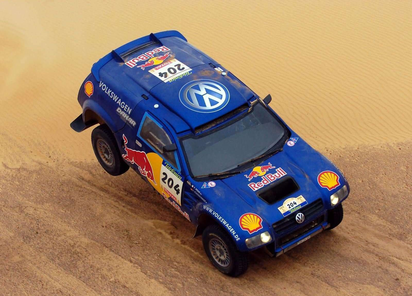 Volkswagen Race Touareg 3 Qatar