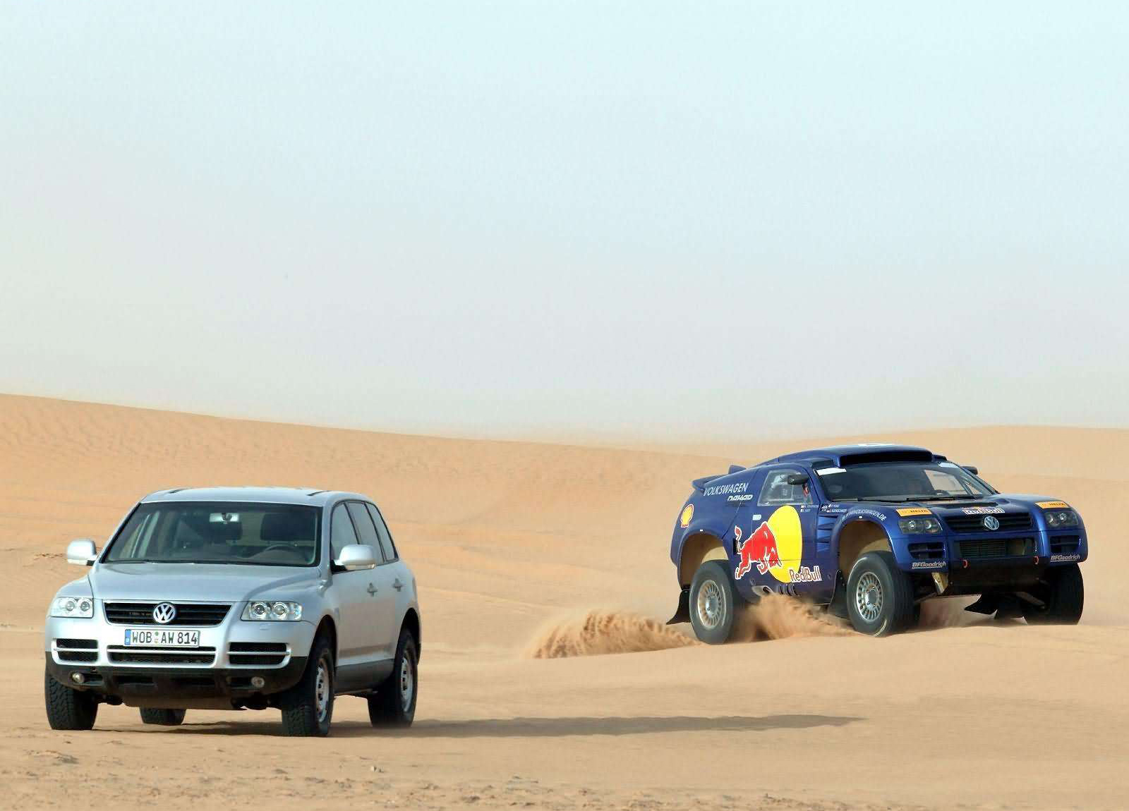 Volkswagen Race Touareg photo #14