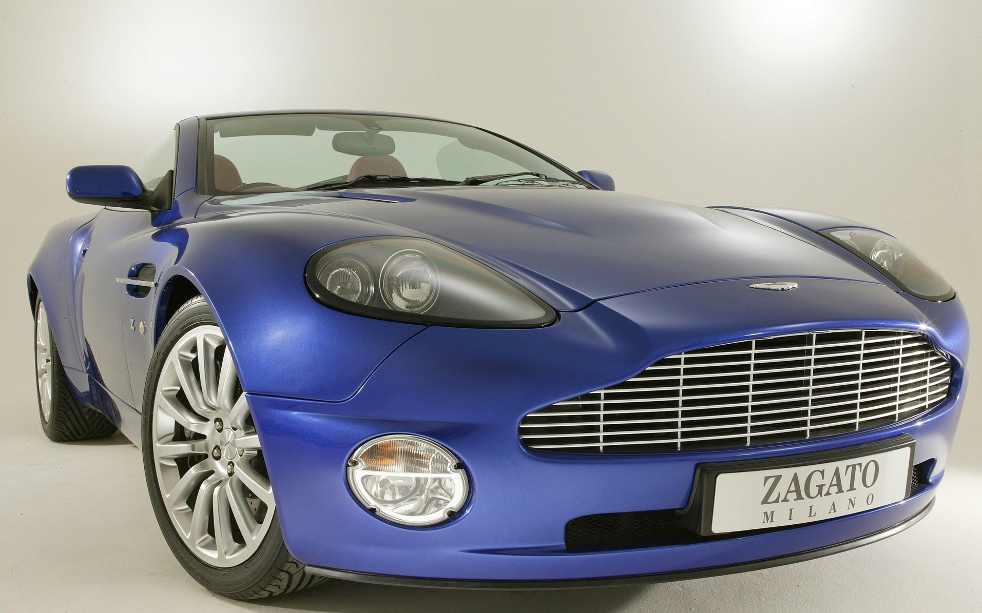 Zagato Aston Martin Vanquish Roadster photo #2